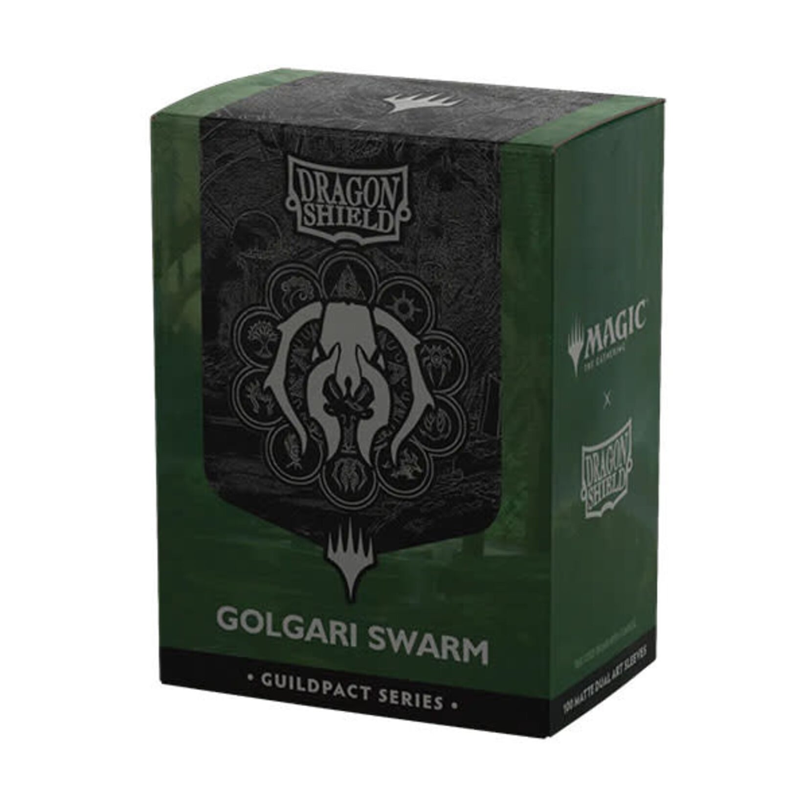 Dragon Shield Dragon Shield - Standard Sleeves - Art MTG Guildpact Series Golgari (100)