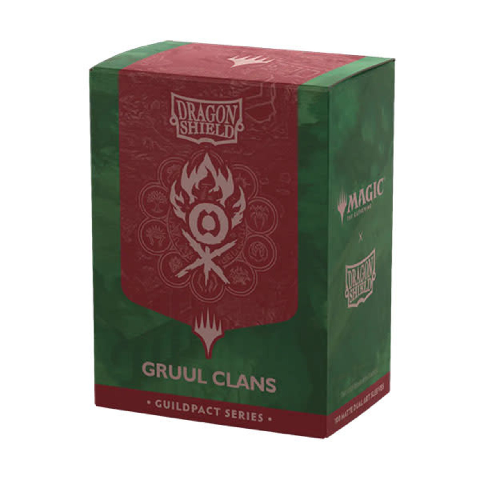 Arcane Tinmen Dragon Shield - Standard Sleeves - Art MTG Guildpact Series Gruul (100)