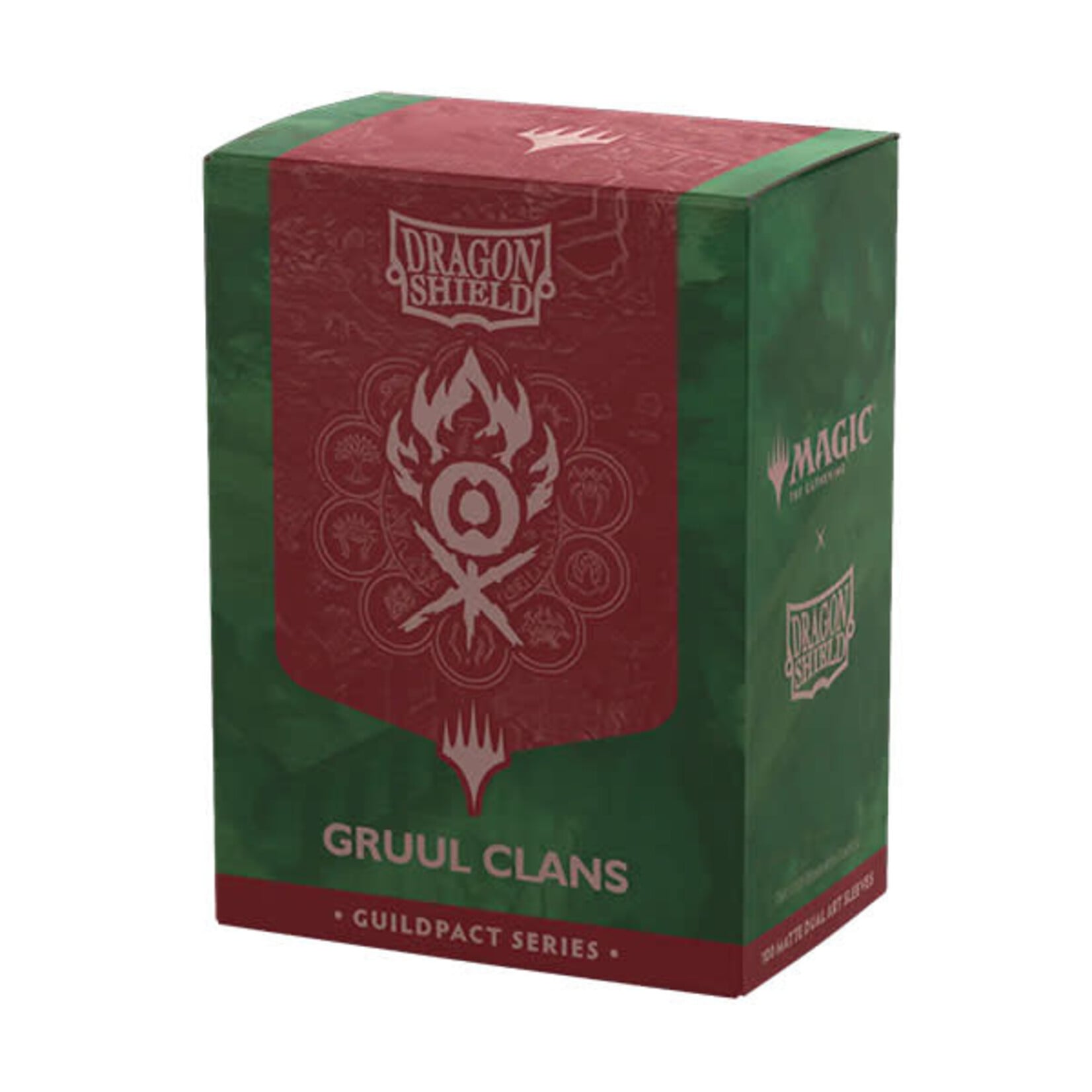 Dragon Shield Dragon Shield - Standard Sleeves - Art MTG Guildpact Series Gruul (100)