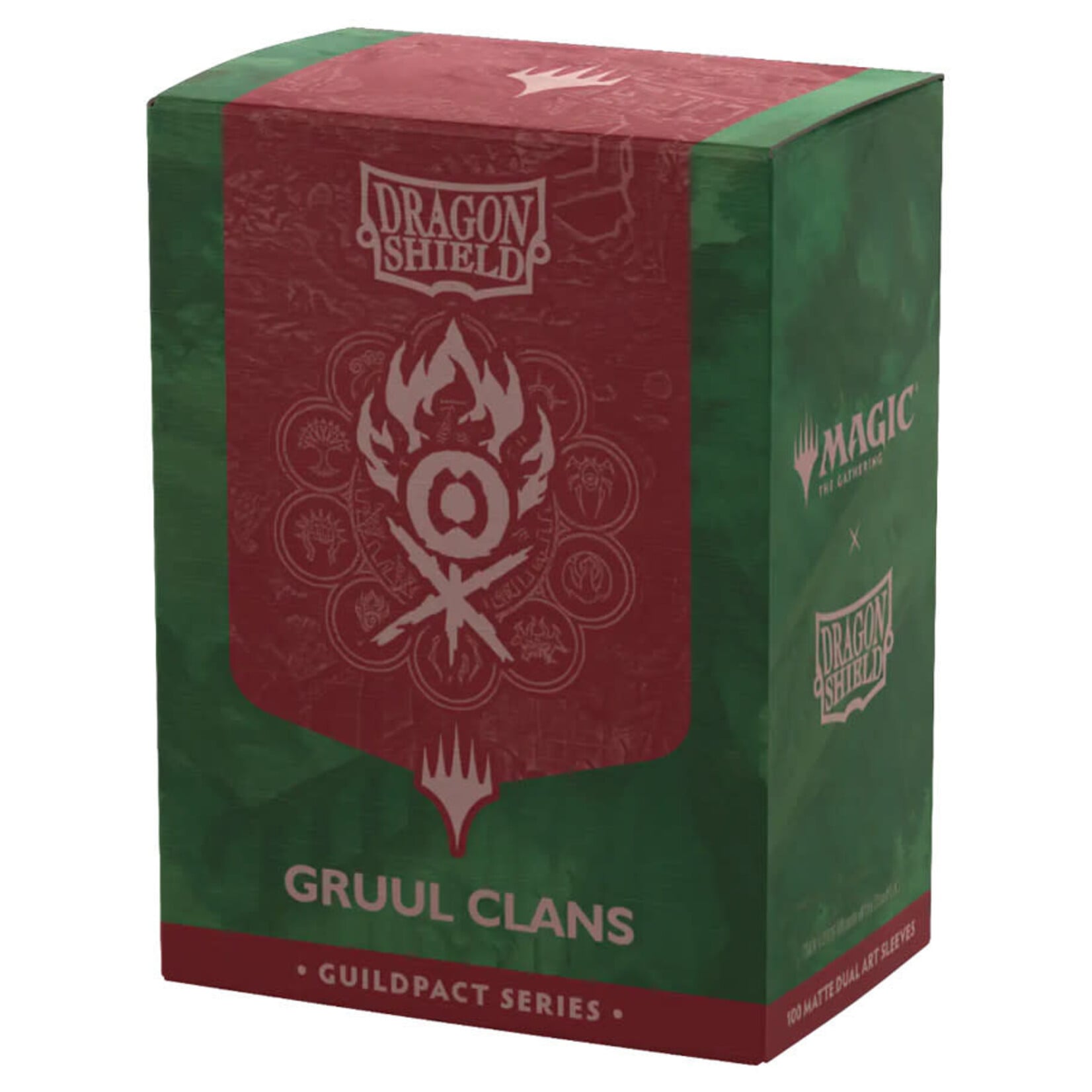 Dragon Shield Dragon Shield - Standard Sleeves - Art MTG Guildpact Series Gruul (100)