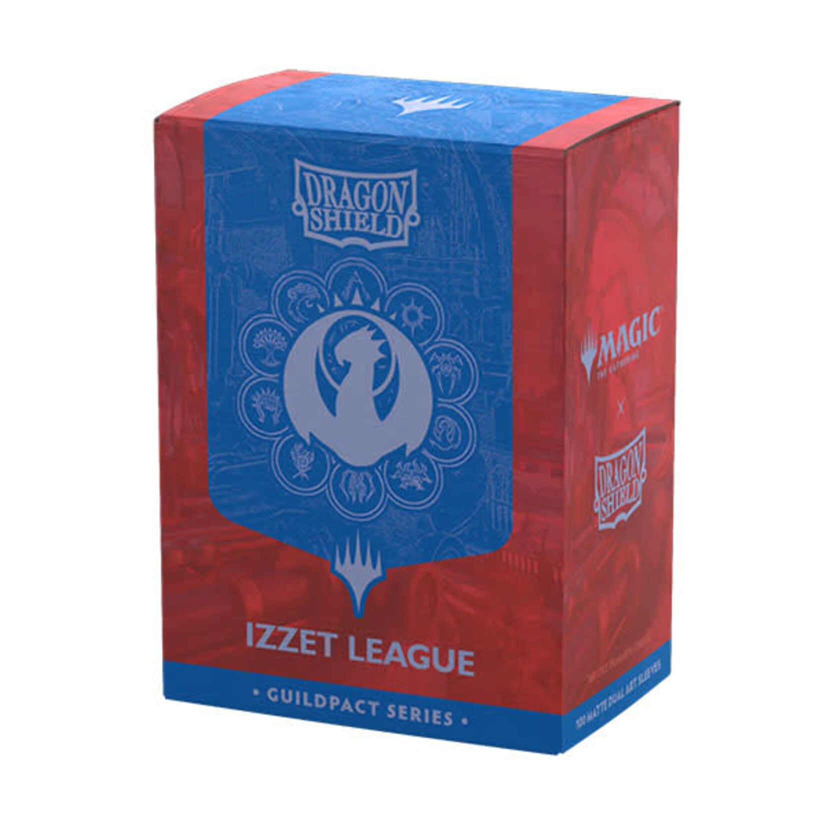 Dragon Shield Dragon Shield - Standard Sleeves - Art MTG Guildpact Series Izzet (100)