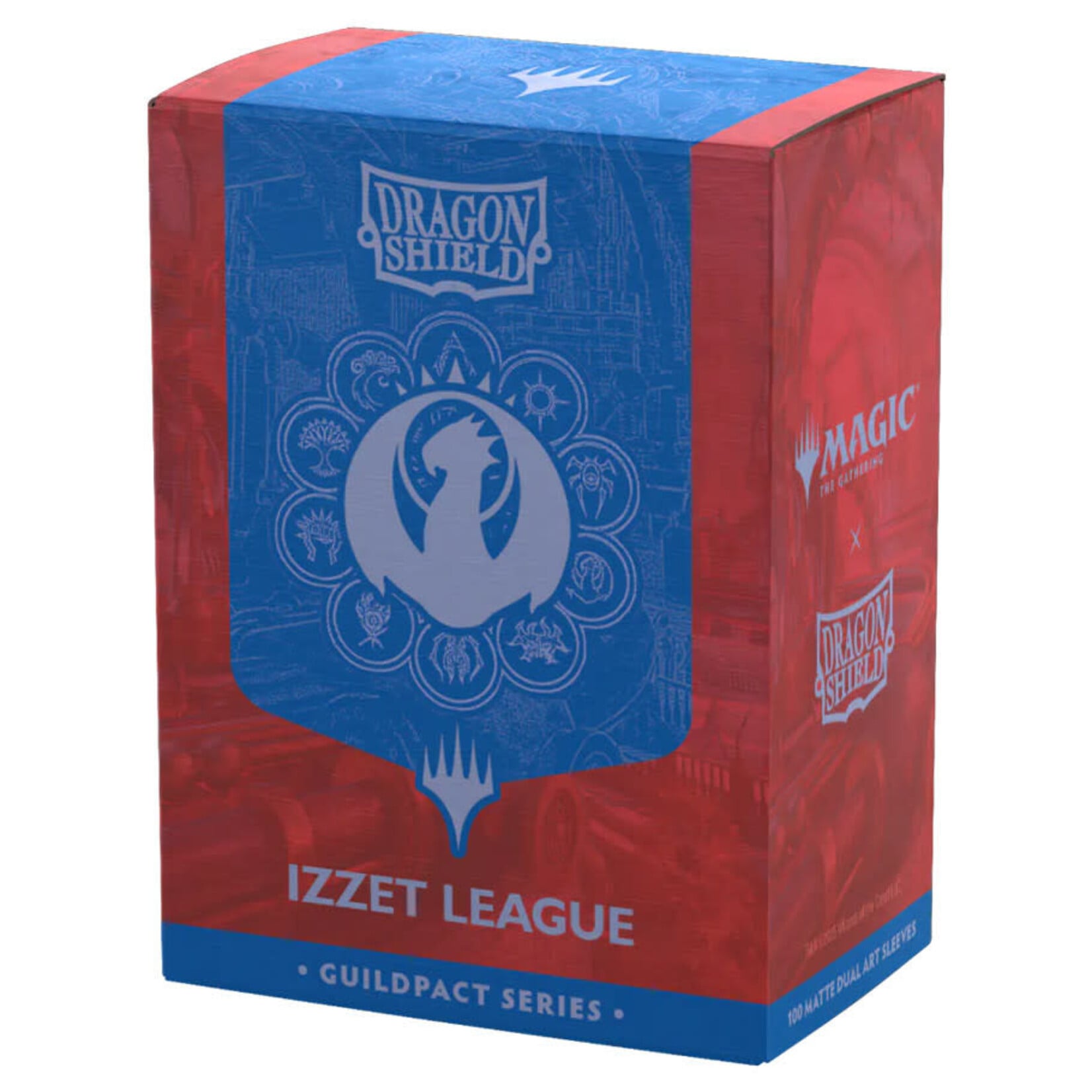 Dragon Shield Dragon Shield - Standard Sleeves - Art MTG Guildpact Series Izzet (100)