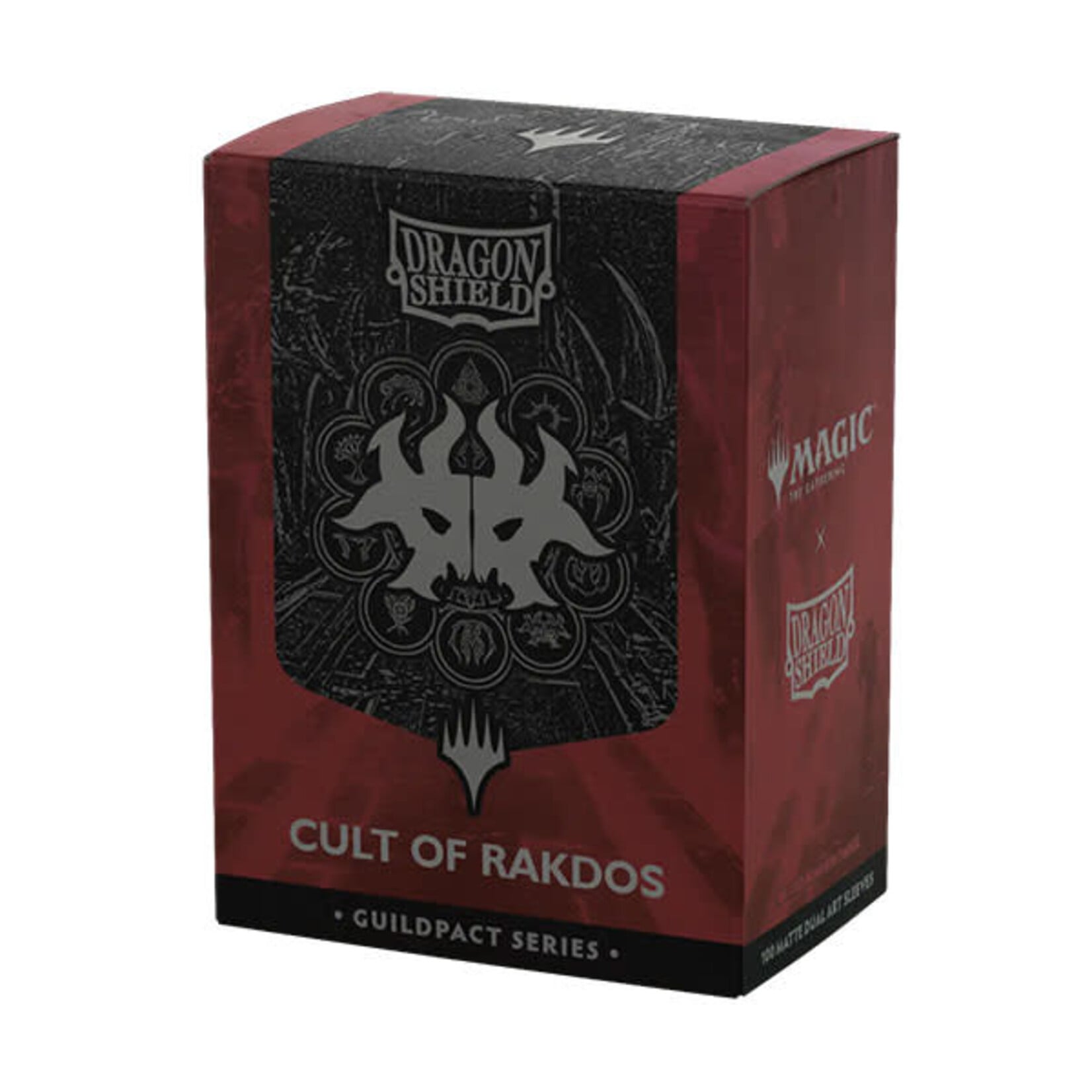 Dragon Shield Dragon Shield - Standard Sleeves - Art MTG Guildpact Series Rakdos (100)