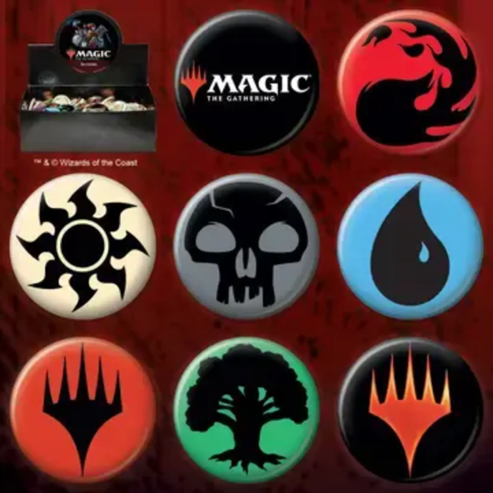 Assorted Buttons