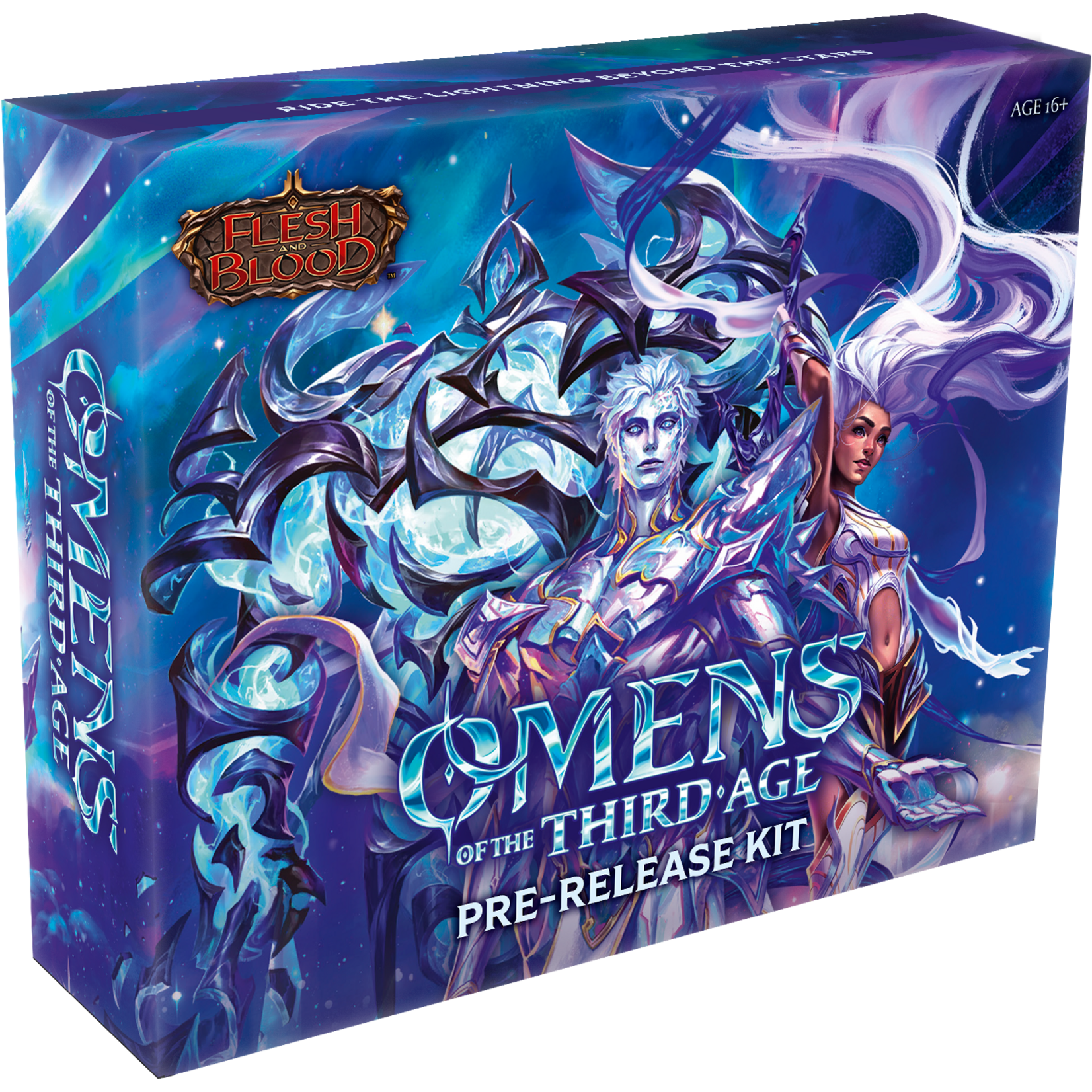 Legend Story Studios Flesh and Blood - Omens of the Third Age Pre-Release Kit