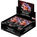 Bandai One Piece -  The Time of Battle [OP16] Booster Box (2 Per Person Per Day)