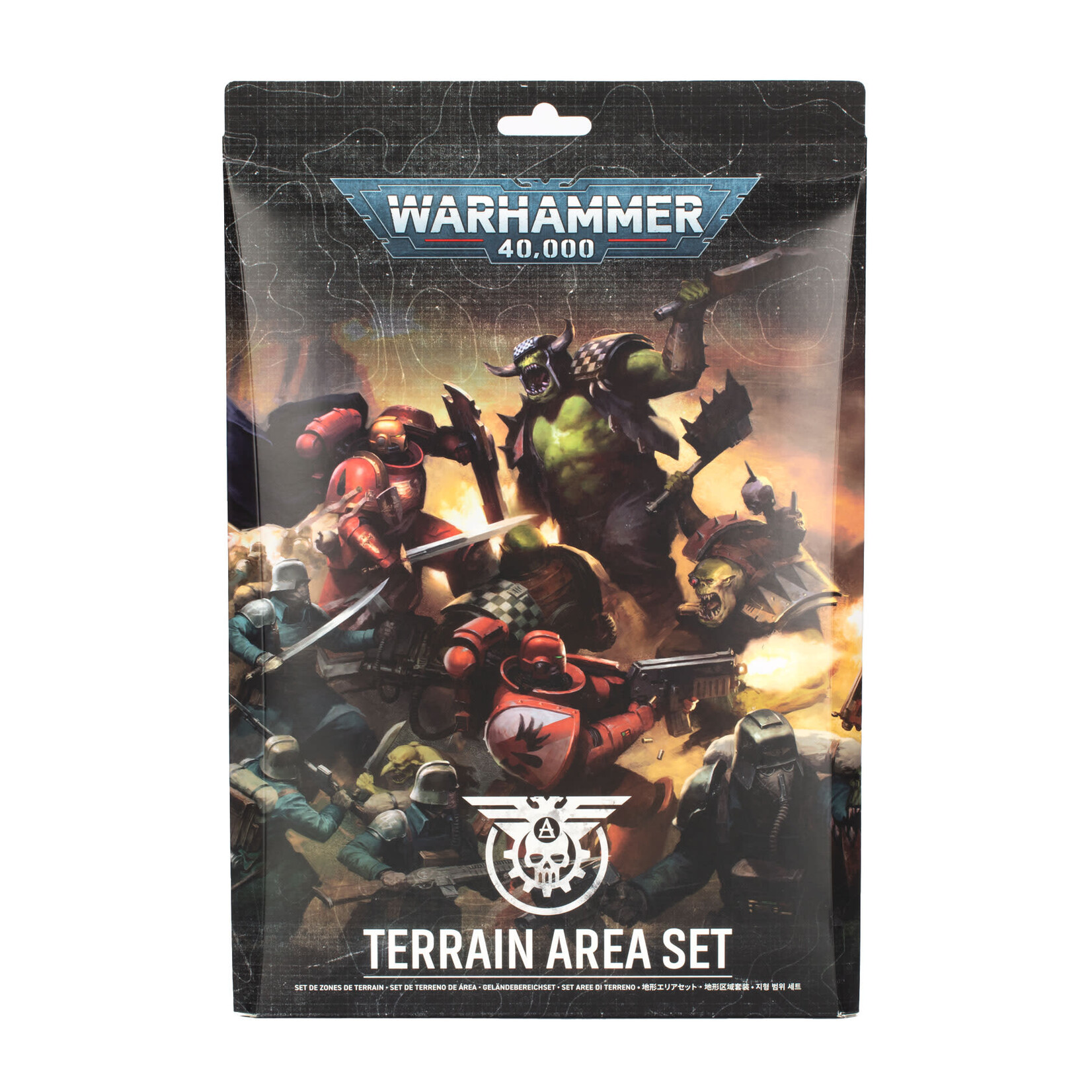 Games Workshop Warhammer 40k: Terrain Area Set