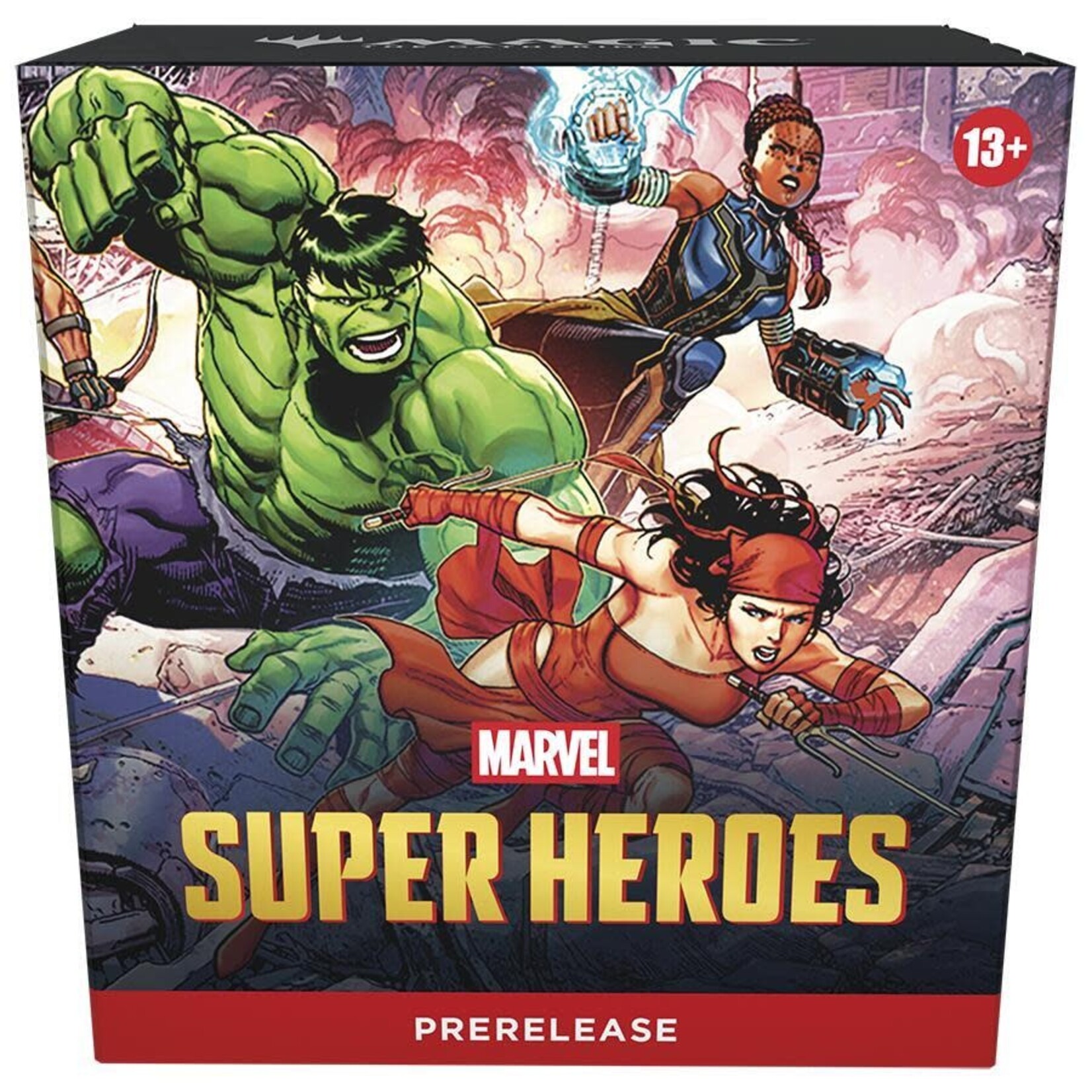 Wizards of the Coast Magic - Universes Beyond: Marvel Super Heroes Pre-Release Pack