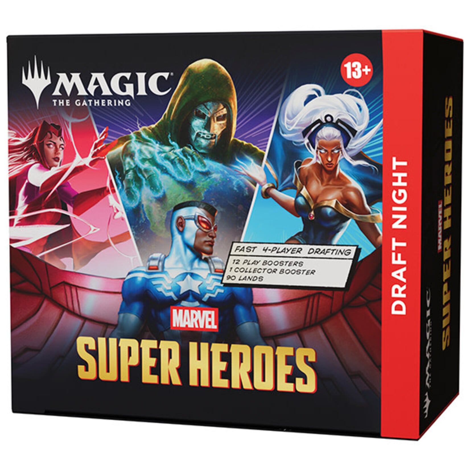 Wizards of the Coast Magic - Universes Beyond: Marvel Super Heroes Draft Night Box