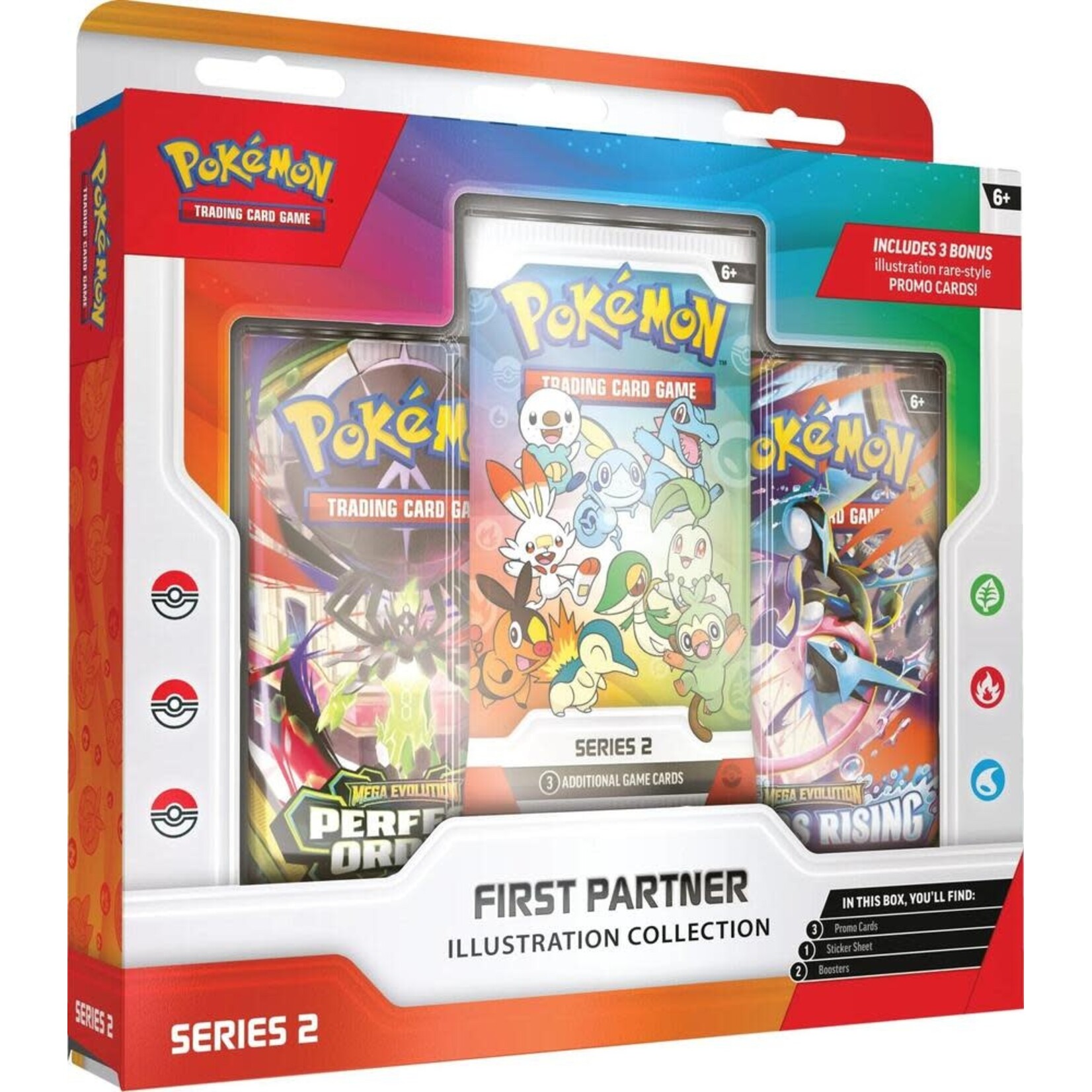 Pokémon Pokemon TCG: First Partner- Illustration Collection (Series 2)