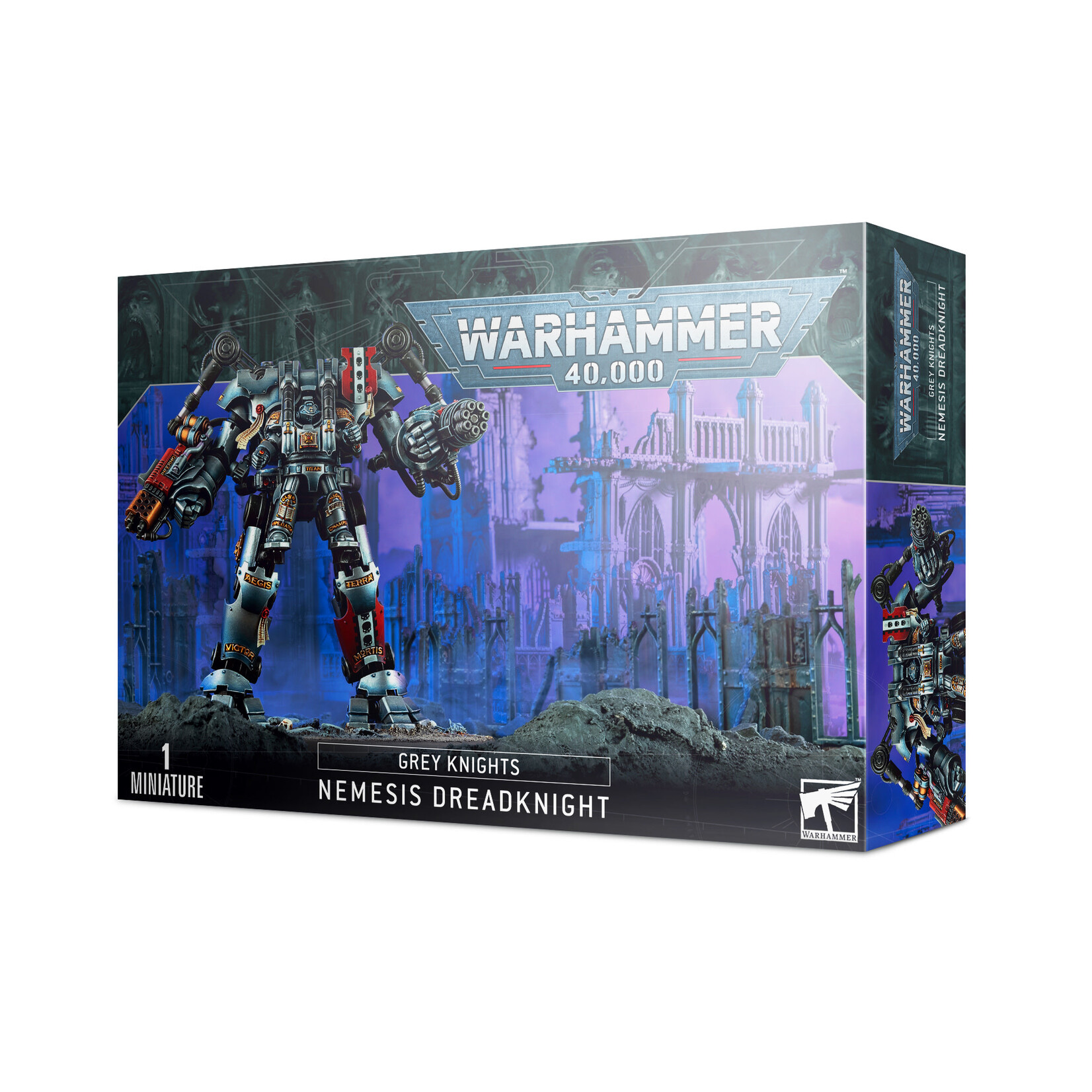 Games Workshop Grey Knights: Grand Master in Nemesis Dreadknights