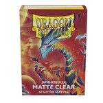 Arcane Tinmen Dragon Shield - Japanese Sleeves - Matte Clear (60)