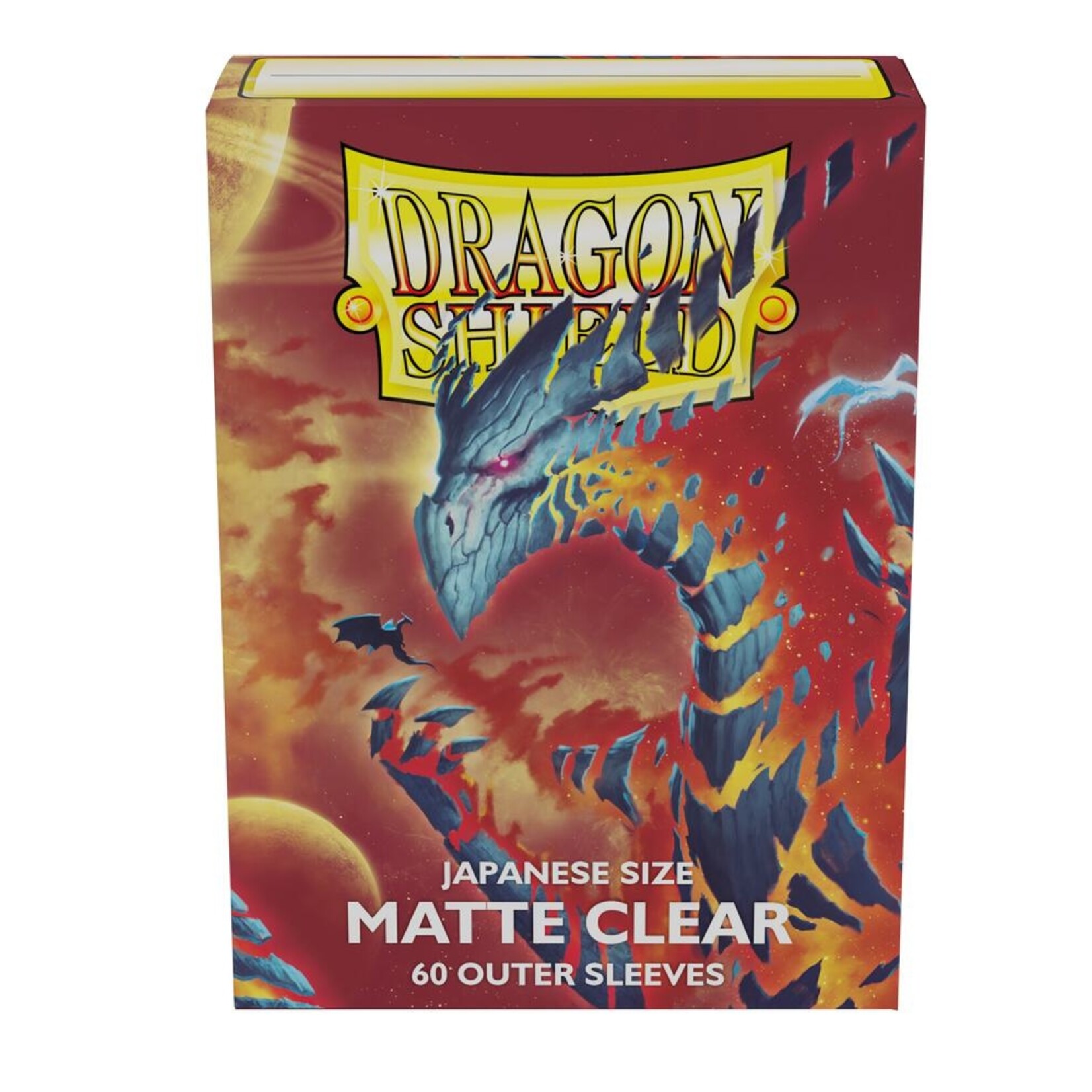 Arcane Tinmen Dragon Shield - Japanese Sleeves - Matte Clear (60)