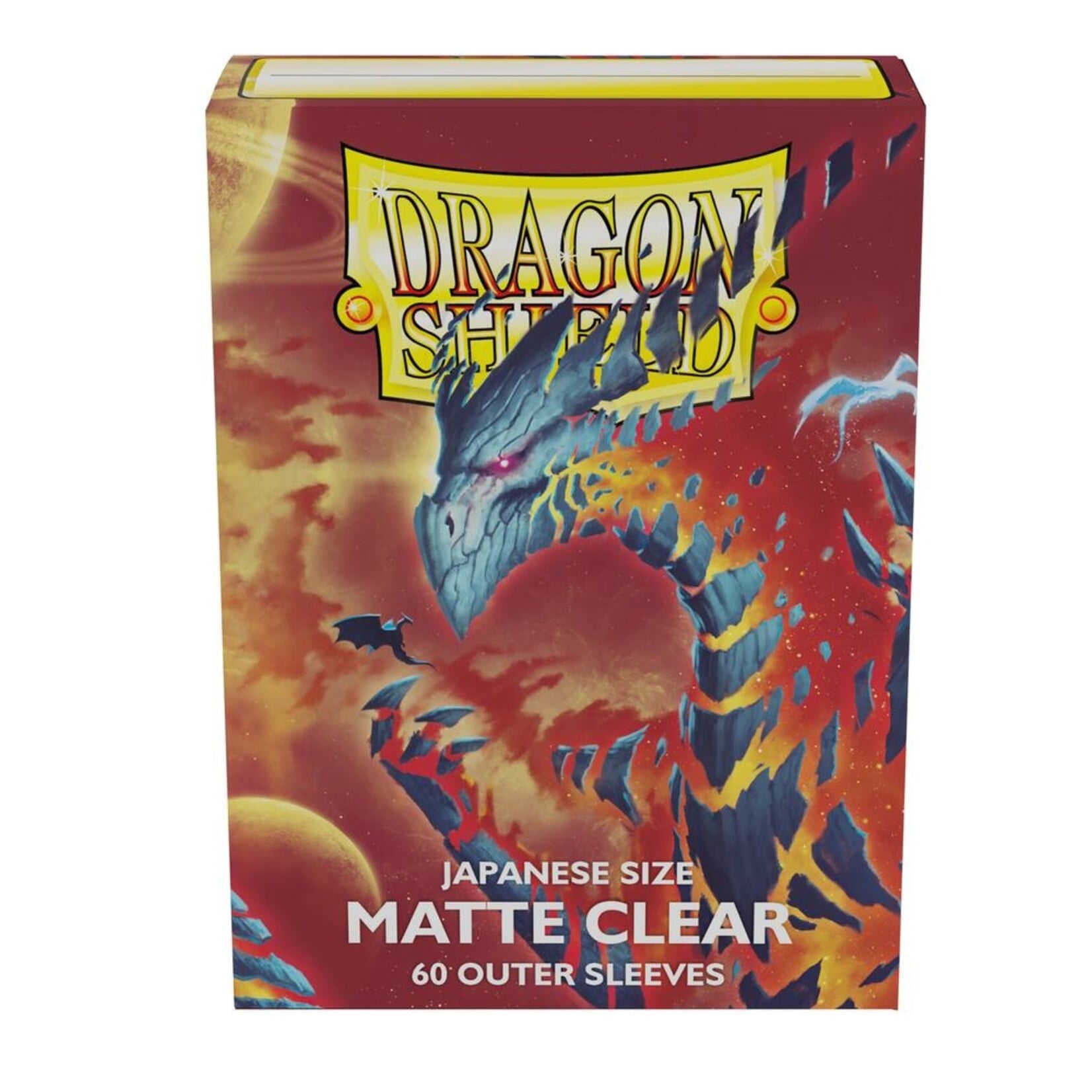 Dragon Shield Dragon Shield - Japanese Sleeves - Matte Clear (60)