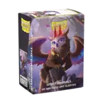 Arcane Tinmen Dragon Shield - Sleeves - Art Fantasy Animal Dragowlis (100)