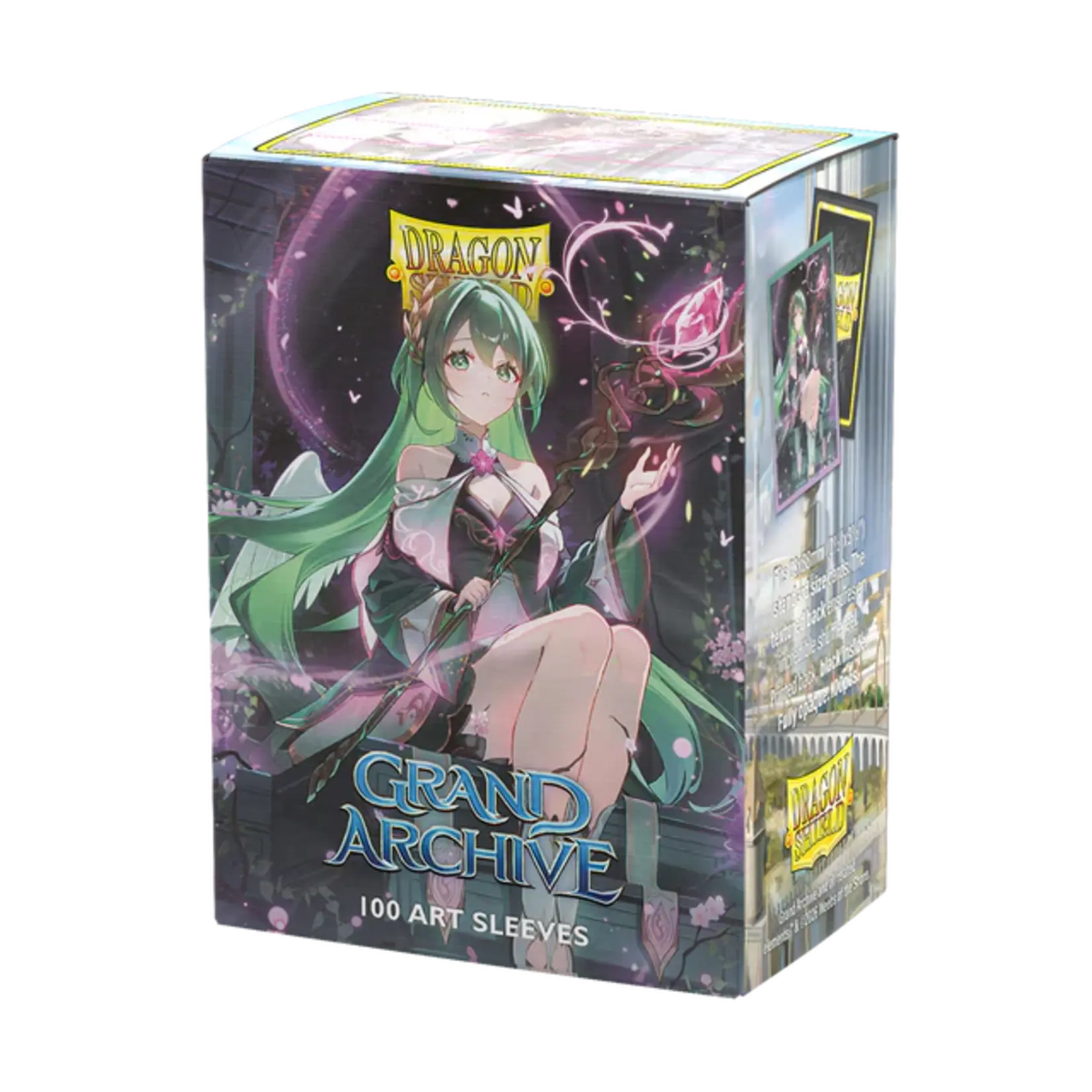 Dragon Shield Dragon Shield - Sleeves - Art Grand Archive Ariel, Archangel of Natura (100)