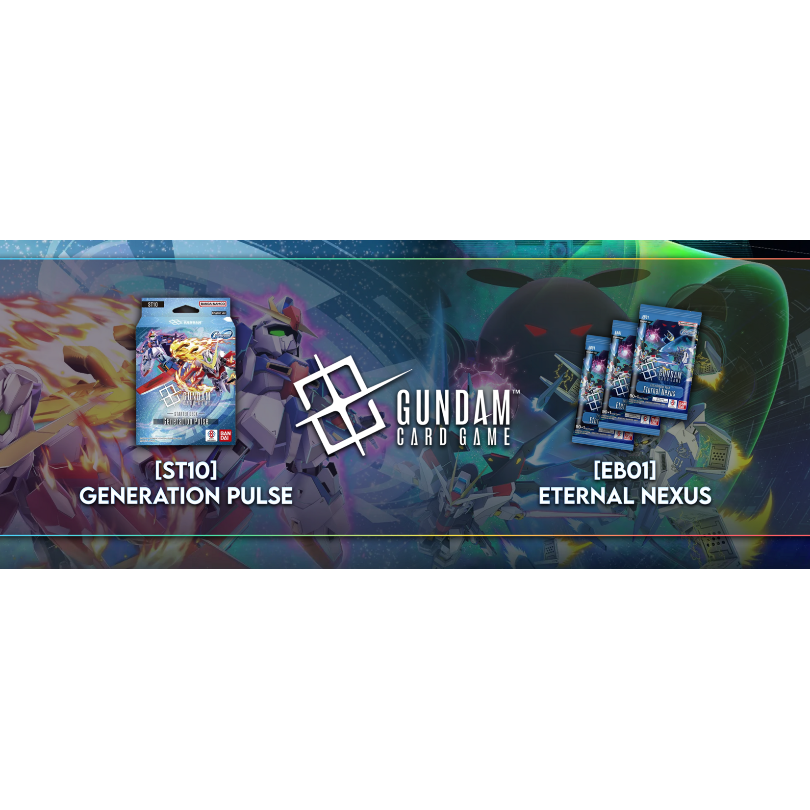 Bandai 06/28 Sunday @ 4 PM - Gundam TCG EB01/ST10 Release Event