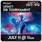 Magic: the Gathering Events Magic Legacy $1k for HiTOPS [Pride 2026] - 07/11 Saturday @ 11 AM
