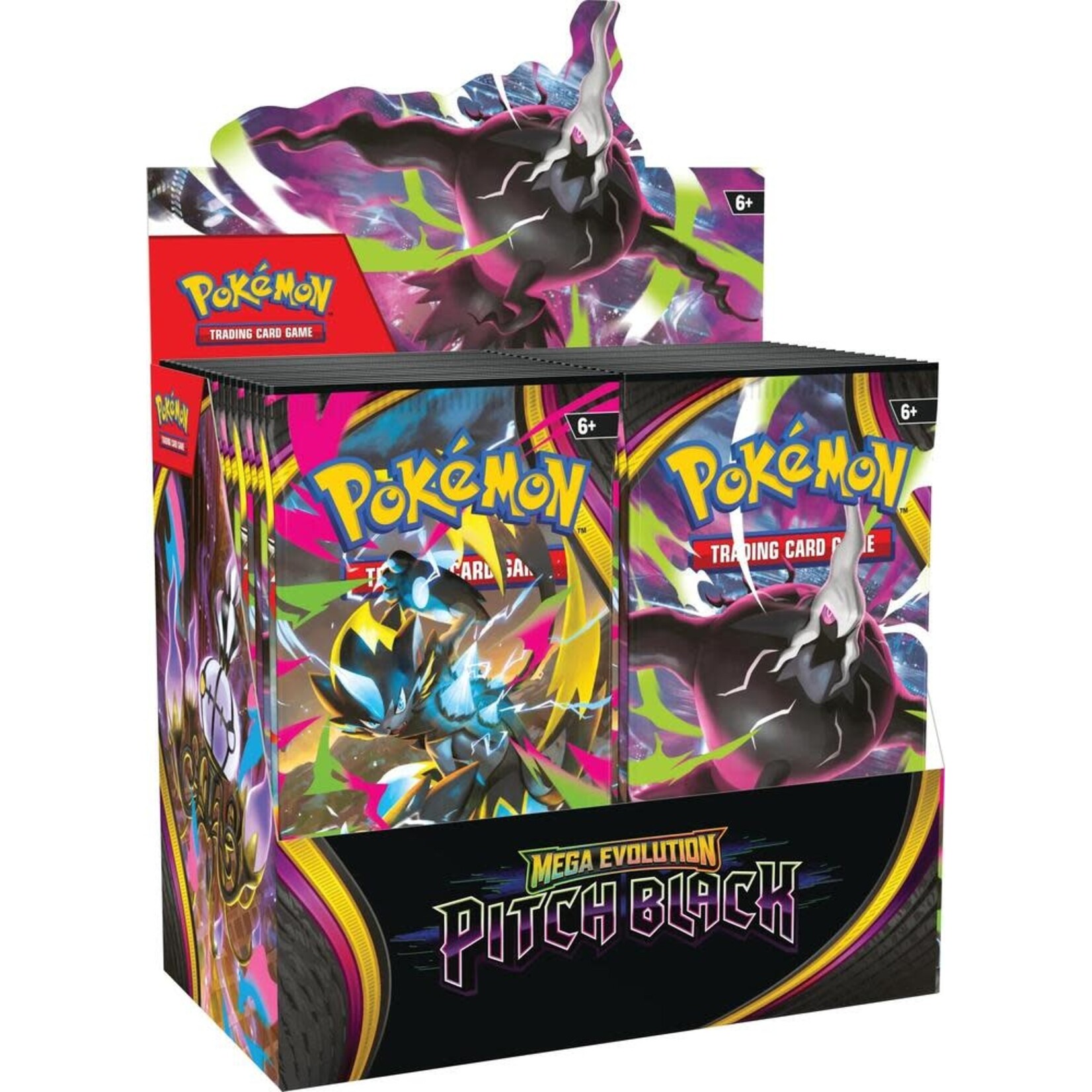 Pokémon Pokemon TCG: Mega Evolution 05 Pitch Black - Booster Box (One Per Account)