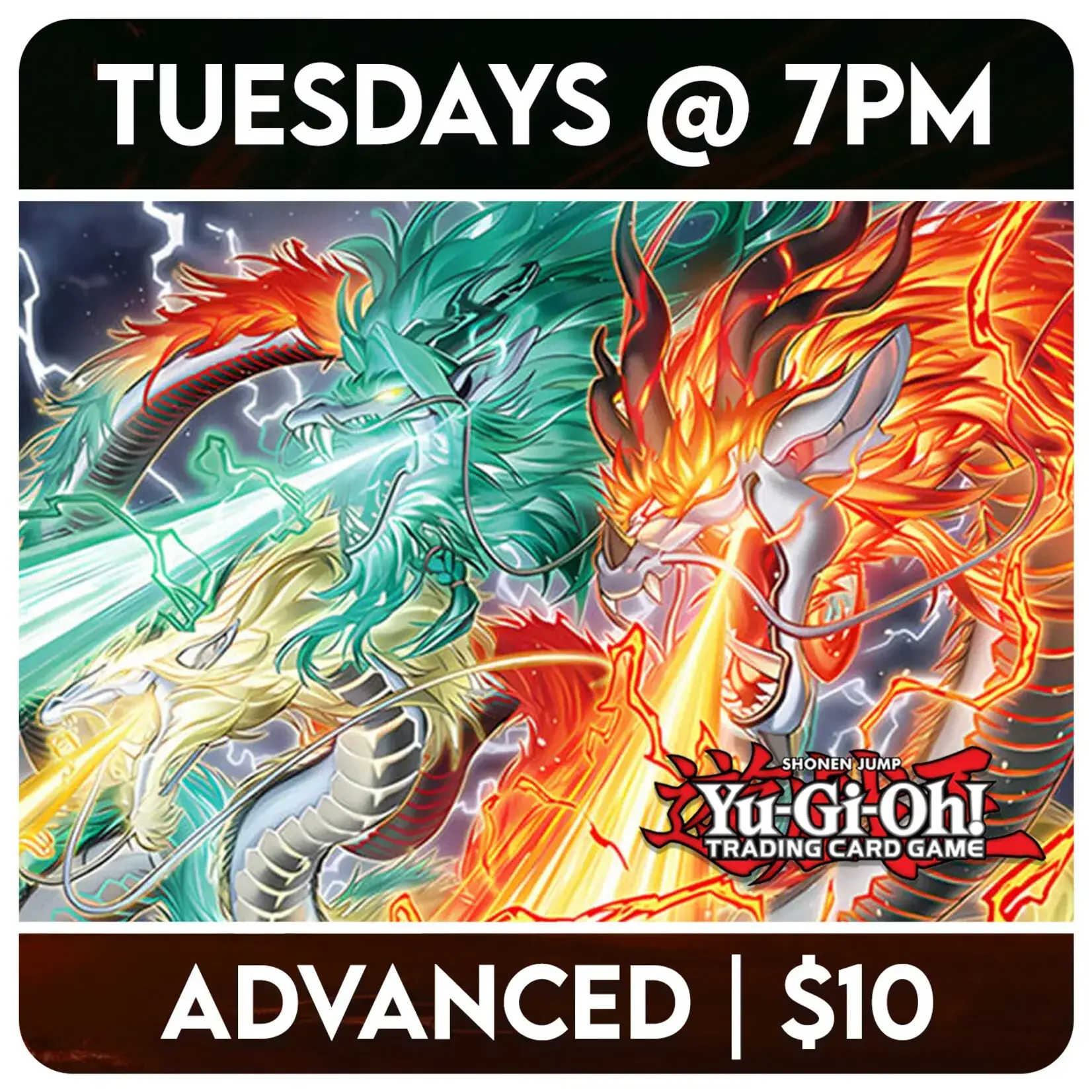 Yu-Gi-Oh! Events 09/01 Tuesdays @ 7 PM - Yu-Gi-Oh! Advanced