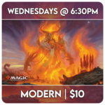 Magic: the Gathering Events 08/05 Wednesdays @ 6:30 PM - Magic Modern