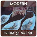 Magic: the Gathering Events 08/21 Fridays @ 7 PM - Magic Modern FNM