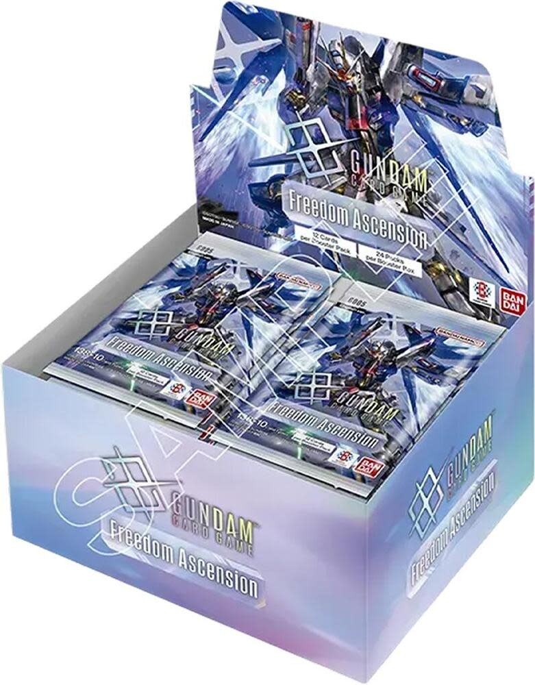 【2個セットなら】GUNDAMFreedom Ascension GD05 bandai-gundam-card-game-gd05-