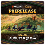 Magic: the Gathering Events 08/08 Saturday @ 11 AM - Magic - The Hobbit Pre-Release [Sealed]
