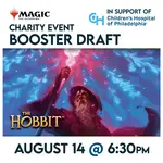 Magic: the Gathering Events 08/14 Friday @ 6:30 PM - CHOP Charity Event - The Hobbit Booster Draft