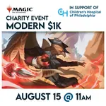 Magic: the Gathering Events 08/15 Saturday @ 11 AM - CHOP Charity Event - Modern $1k