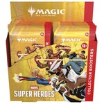 Wizards of the Coast Magic - Universes Beyond: Marvel Super Heroes Collector Booster Box (LIMIT ONE PER ACCOUNT)