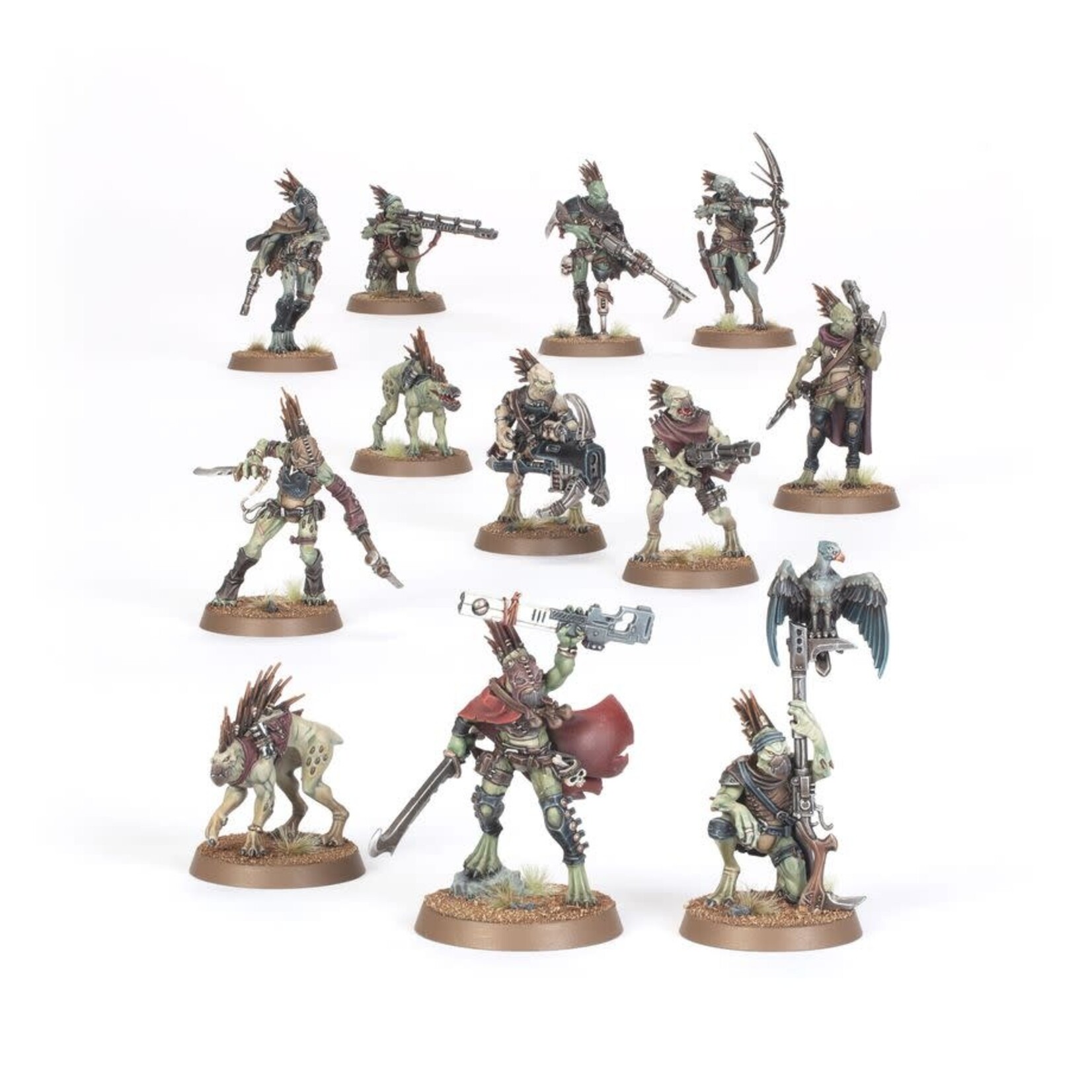 Games Workshop T'au Empire: Kroot Farstalkes