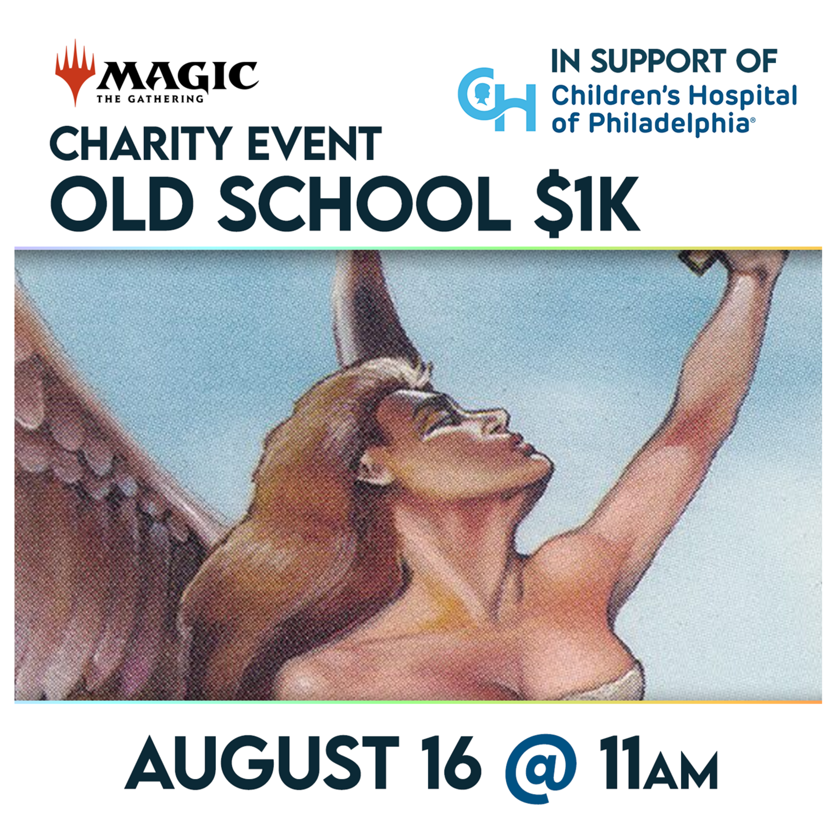 Magic: the Gathering Events *08/16 @ 11 AM - CHOP Charity Event - Old School $1k