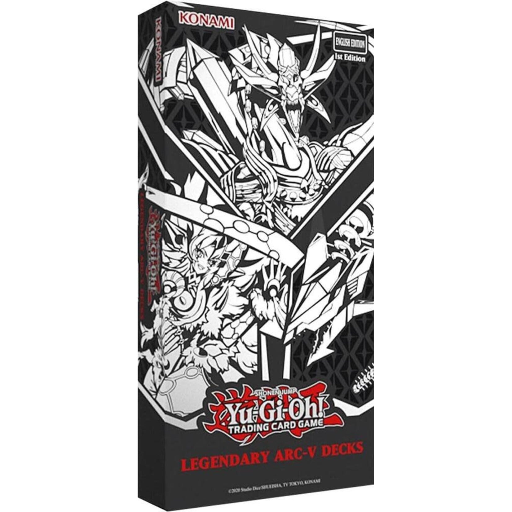 Konami Yu-Gi-Oh! TCG: Legendary ARC-V Decks (Avail. 8.5.26)