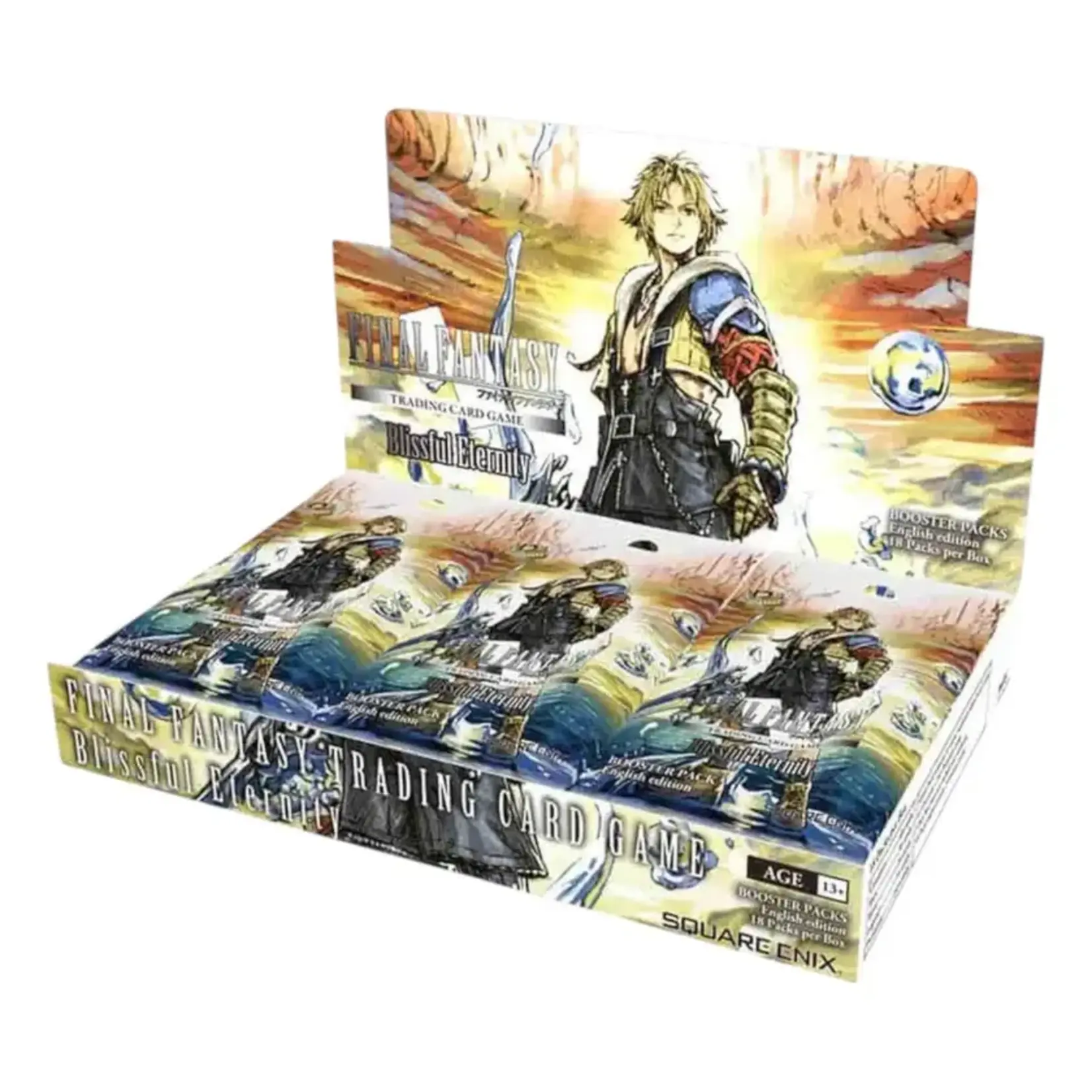 Square Enix Final Fantasy TCG - Opus 29 Blissful Eternity - Booster Box (Avail. 8/7/26)