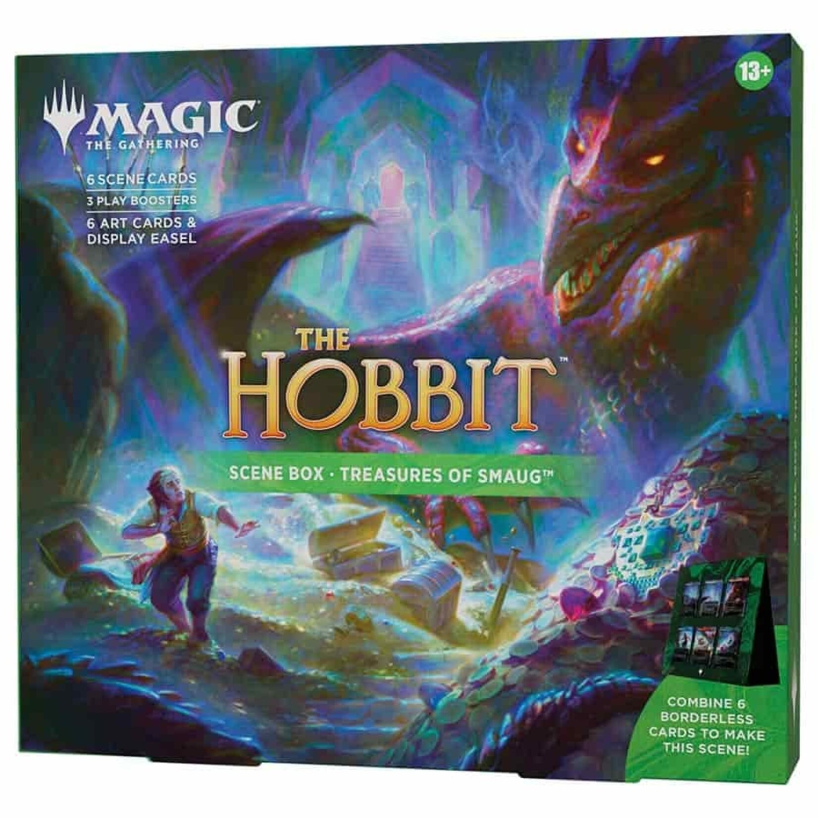 Magic The Gathering Magic The Gathering:The Hobbit Scene Box (4CT)