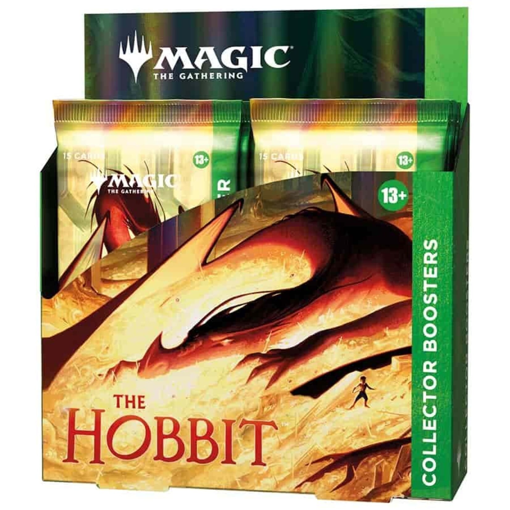 Magic The Gathering Magic The Gathering :The Hobbit Collector Booster Box  (12ct) (Limit 1 Per Account)