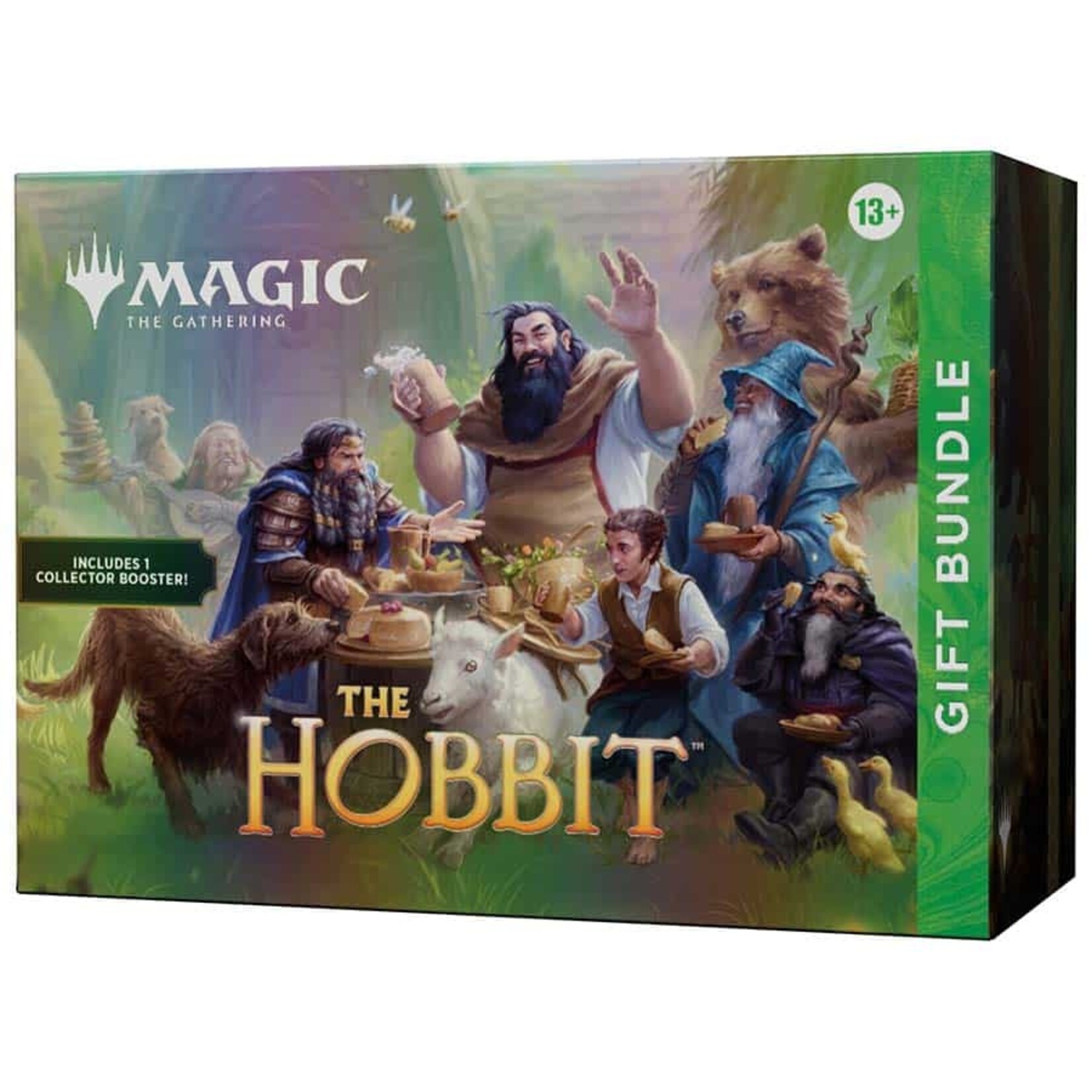 Magic The Gathering: The Hobbit Gift Bundle (Available 9.4.26)