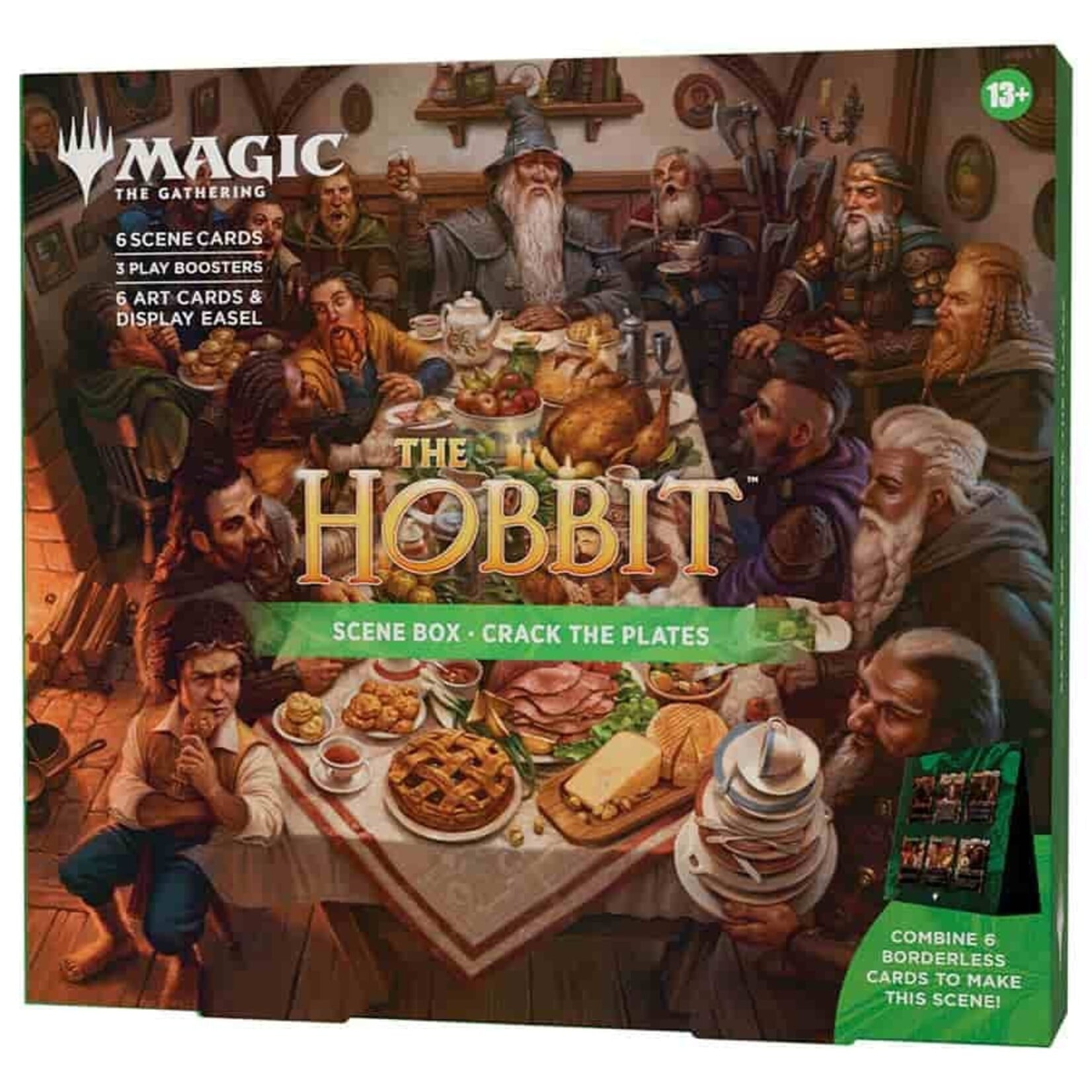 Magic The Gathering MagicThe Gathering The Hobbit Cracking the Plates Scene Box