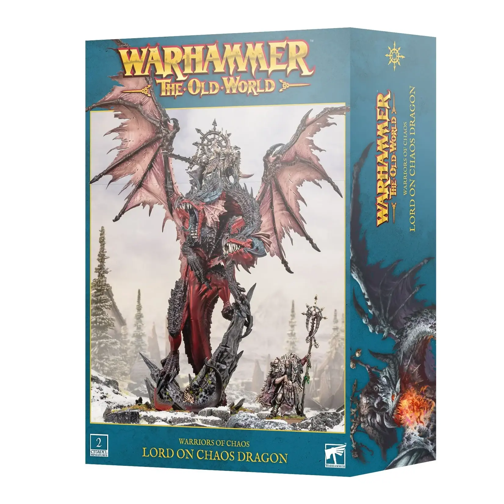 Warhammer: The Old World - Lord on Chaos Dragon