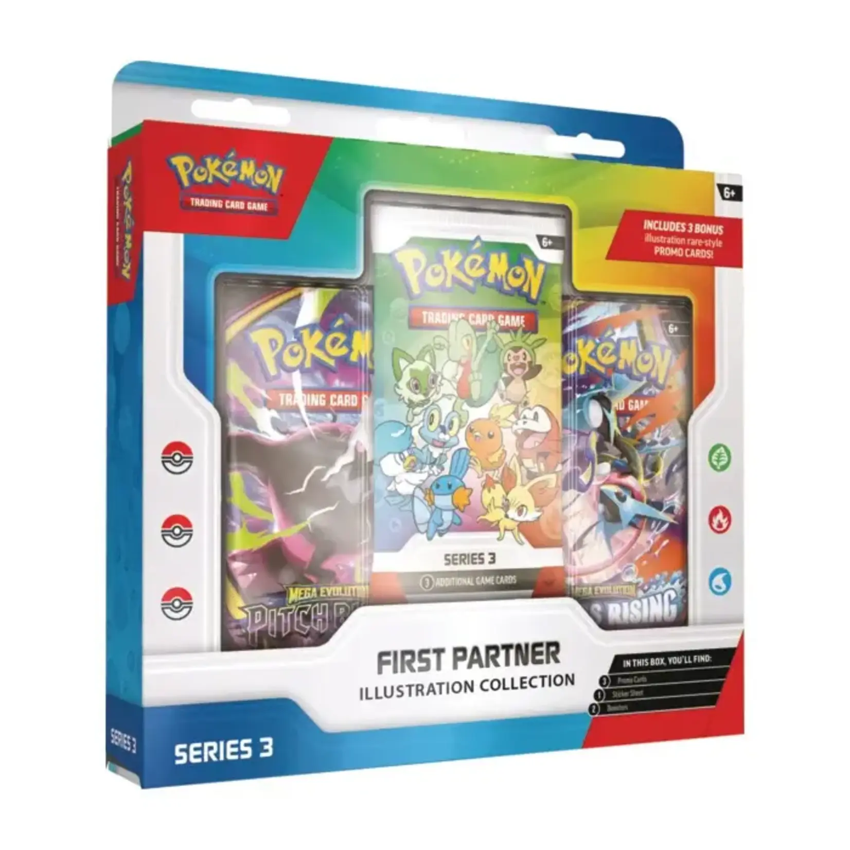 Pokémon Pokemon TCG: First Partner- Illustration Collection (Series 3) Single Box