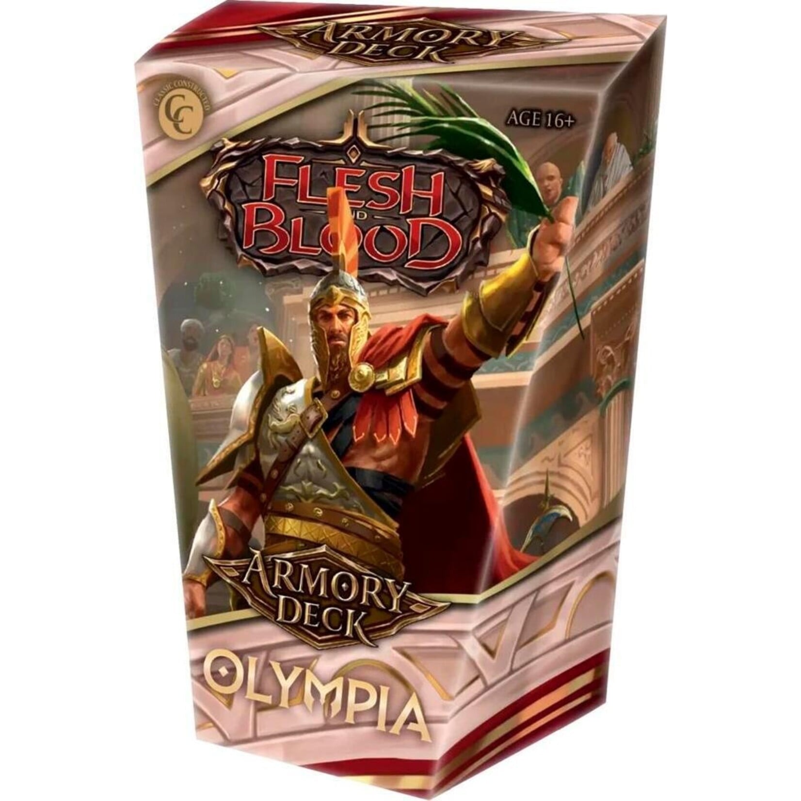 Flesh and Blood Olympia Armory Deck