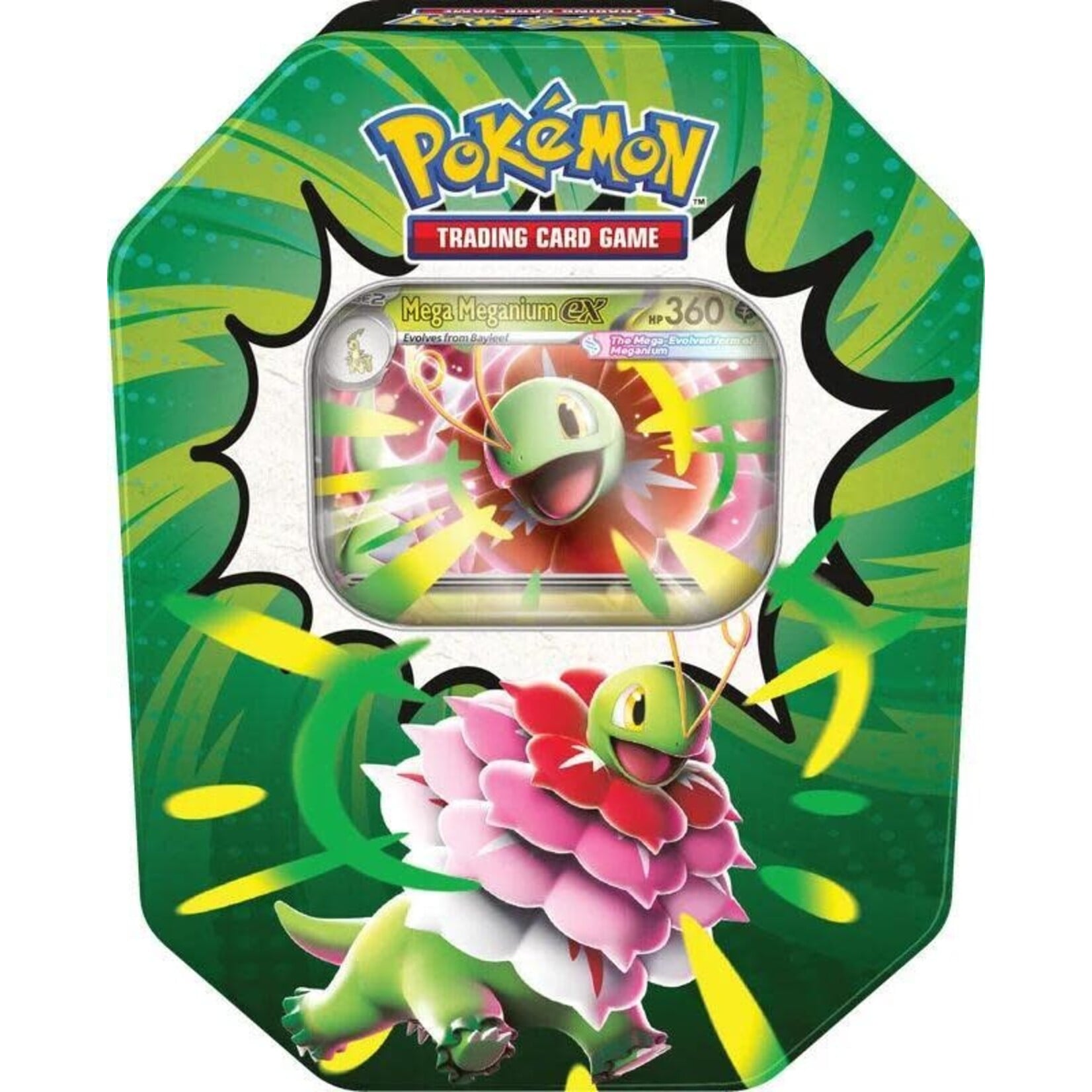 Pokémon Pokemon TCG: Ascended Heroes Tin - Mega Meganium ex