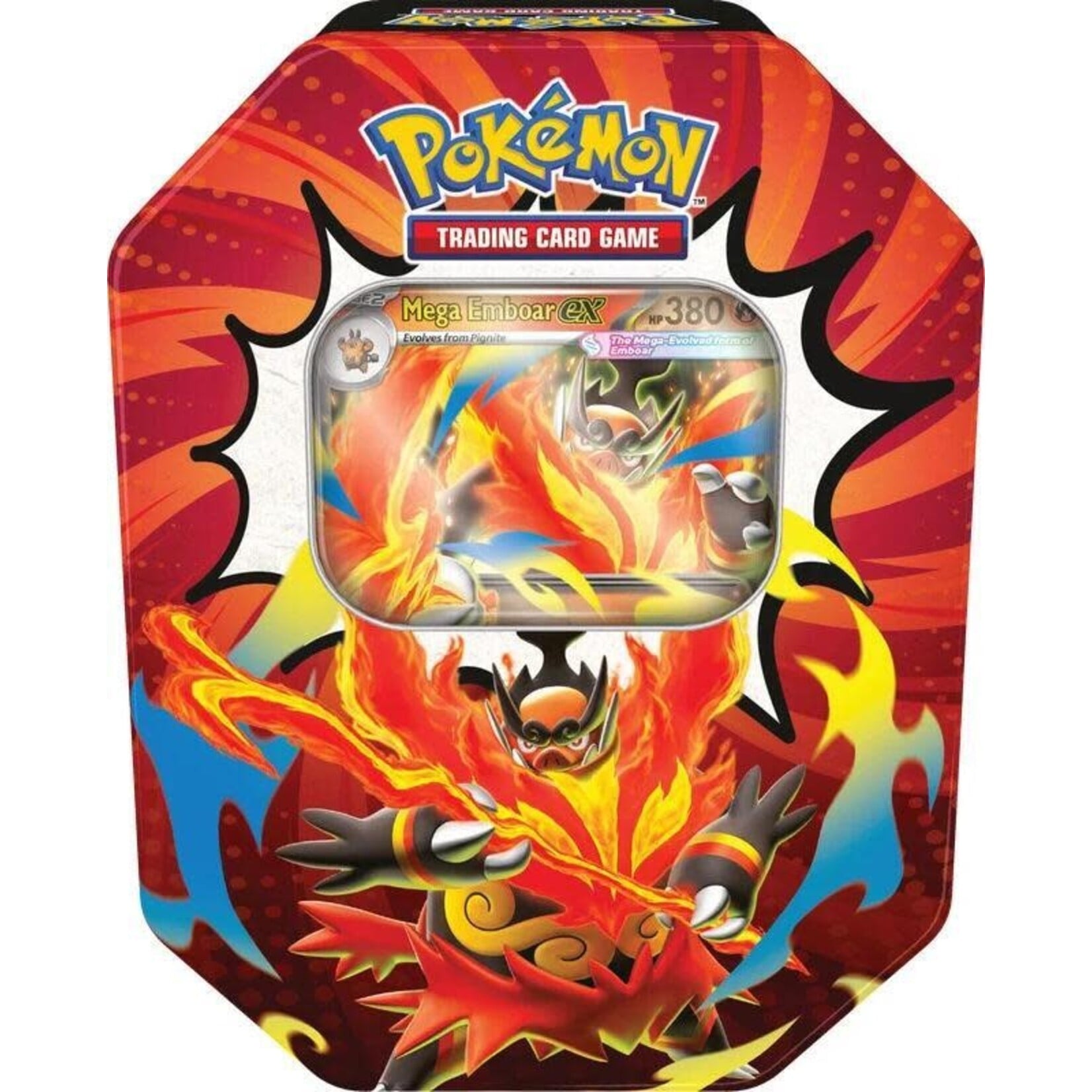 Pokémon Pokemon TCG: Ascended Heroes Tin - Mega Emboar ex