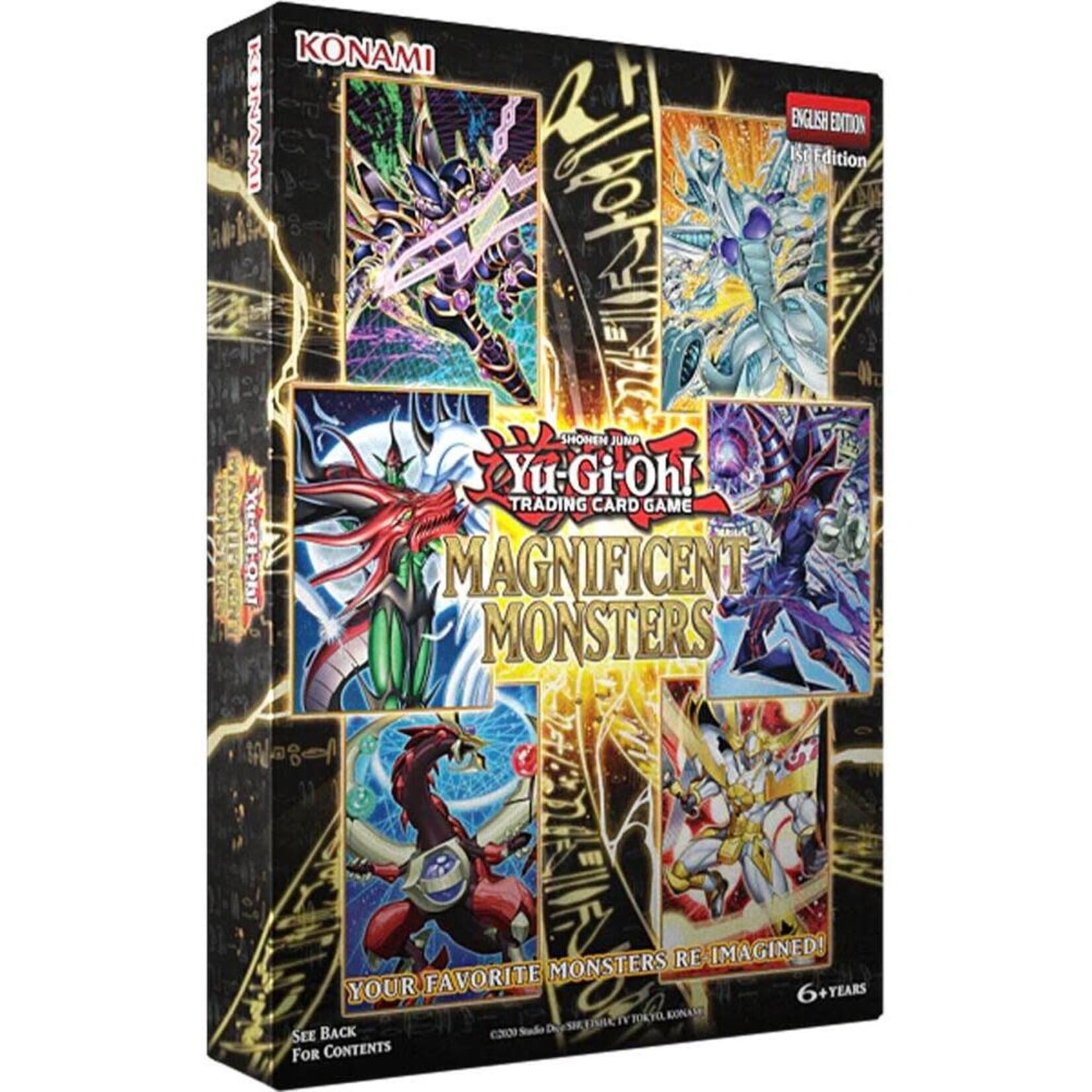 Konami Yu-Gi-Oh!: Magnificent Monsters - Box
