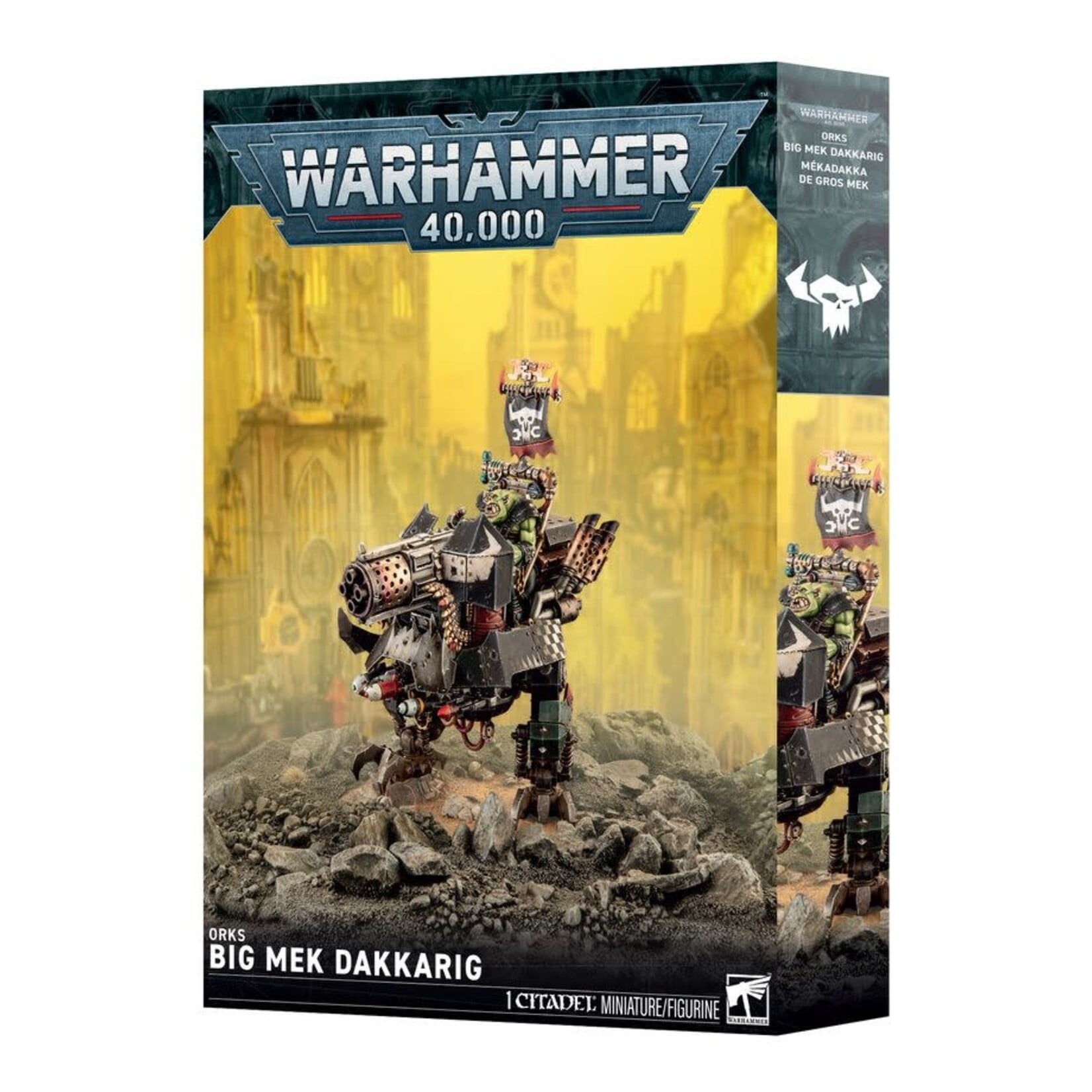 Games Workshop Orks: Big Mek Dakkarig