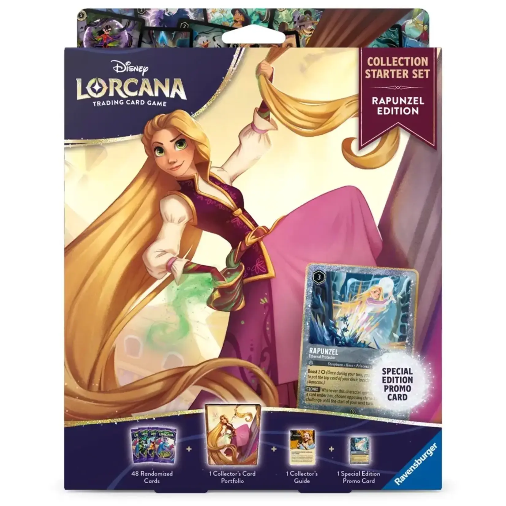 Ravensburger Disney Lorcana - Attack of the Vine! Collection Starter Set Rapunzel (Available 9.4.26)