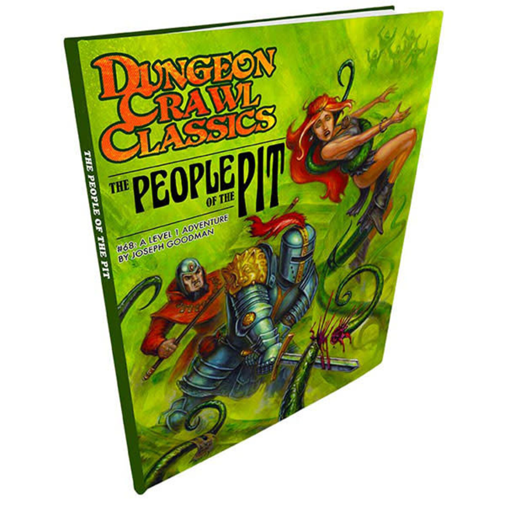 Dungeon Crawl Classics #68: People of the Pit