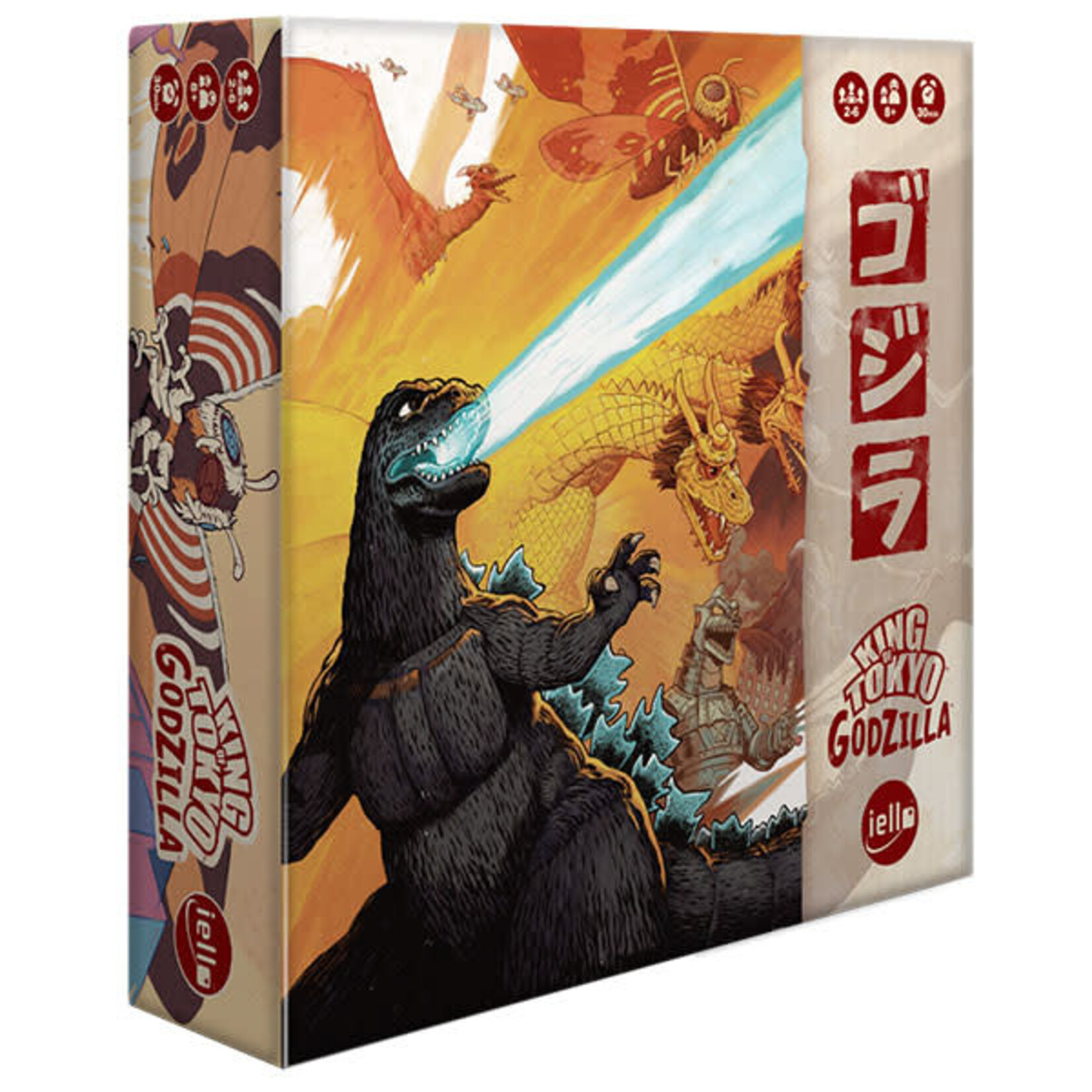 IELLO King of Tokyo: Godzilla