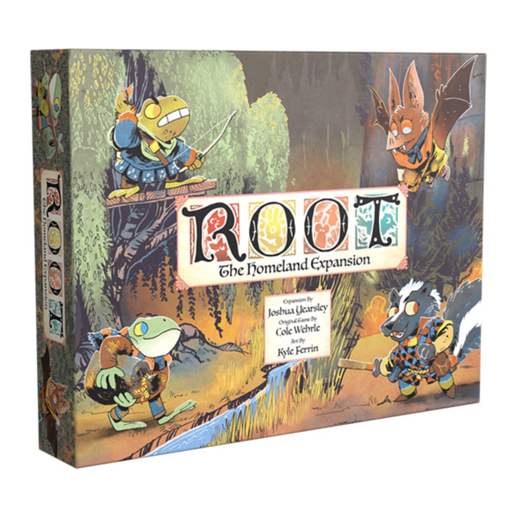 Leder Games Root: The Homeland Expansion